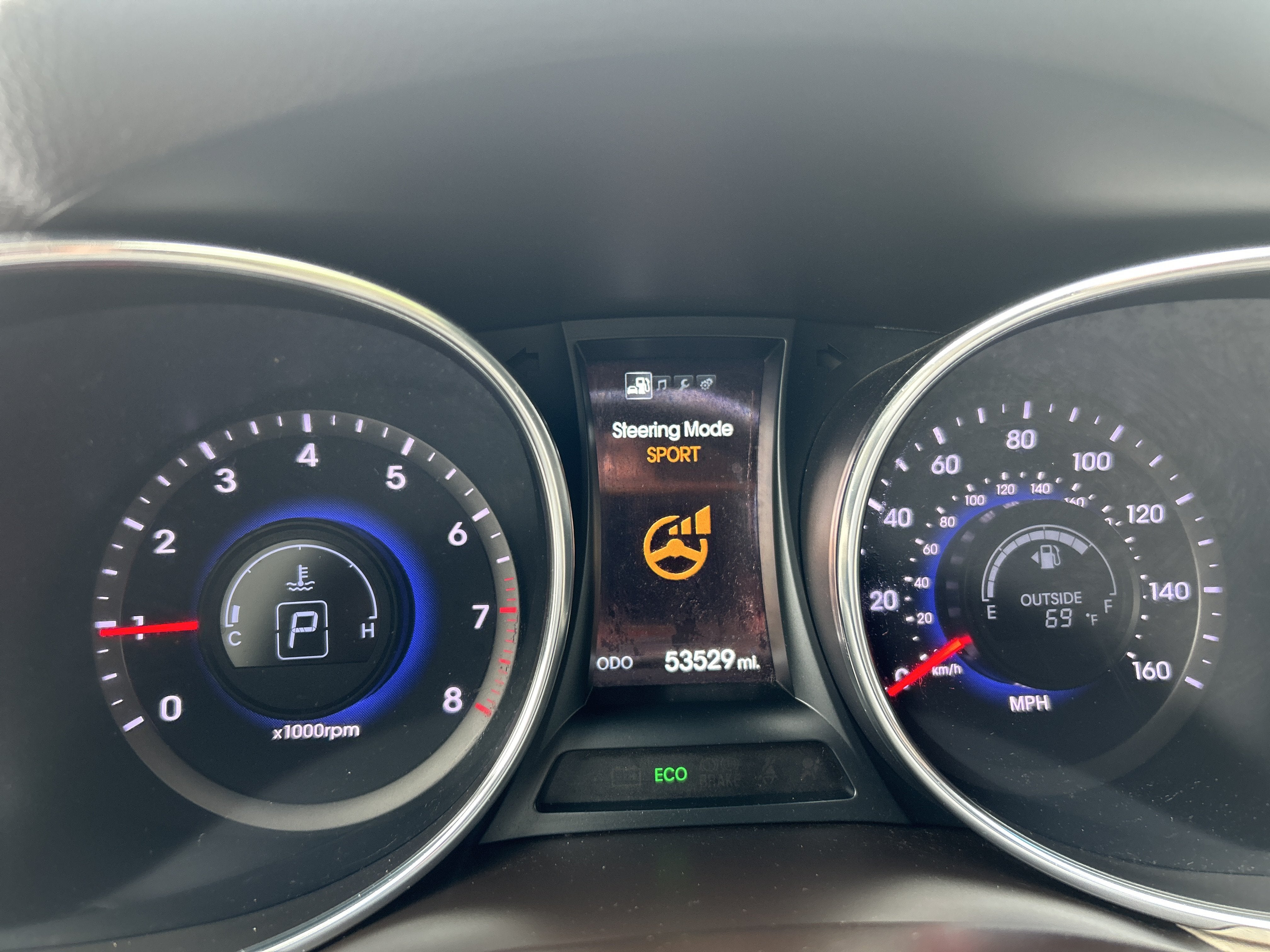 2016 Hyundai SANTA FE SPORT AWD 4Dr 2.0T