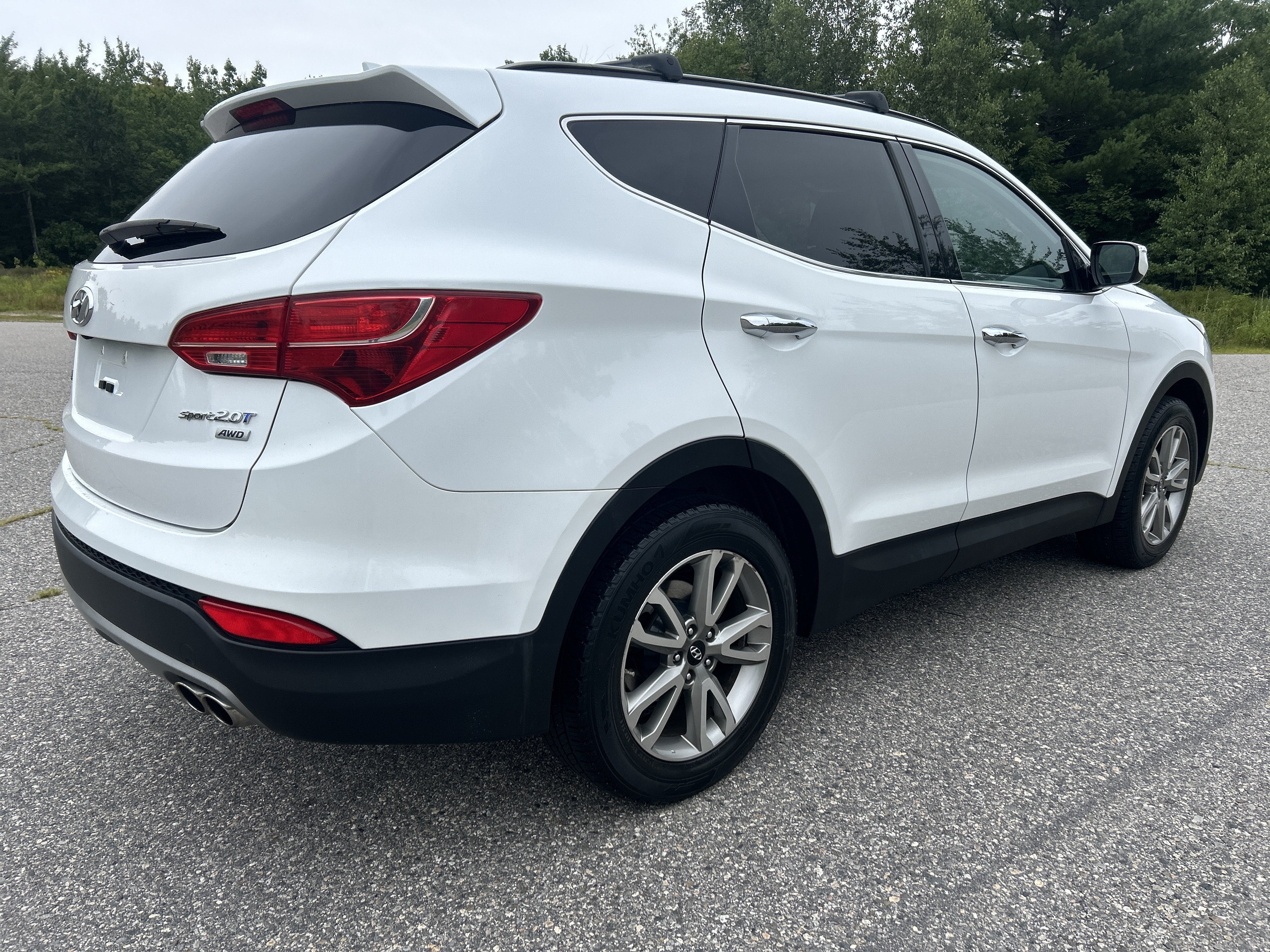 2016 Hyundai SANTA FE SPORT AWD 4Dr 2.0T