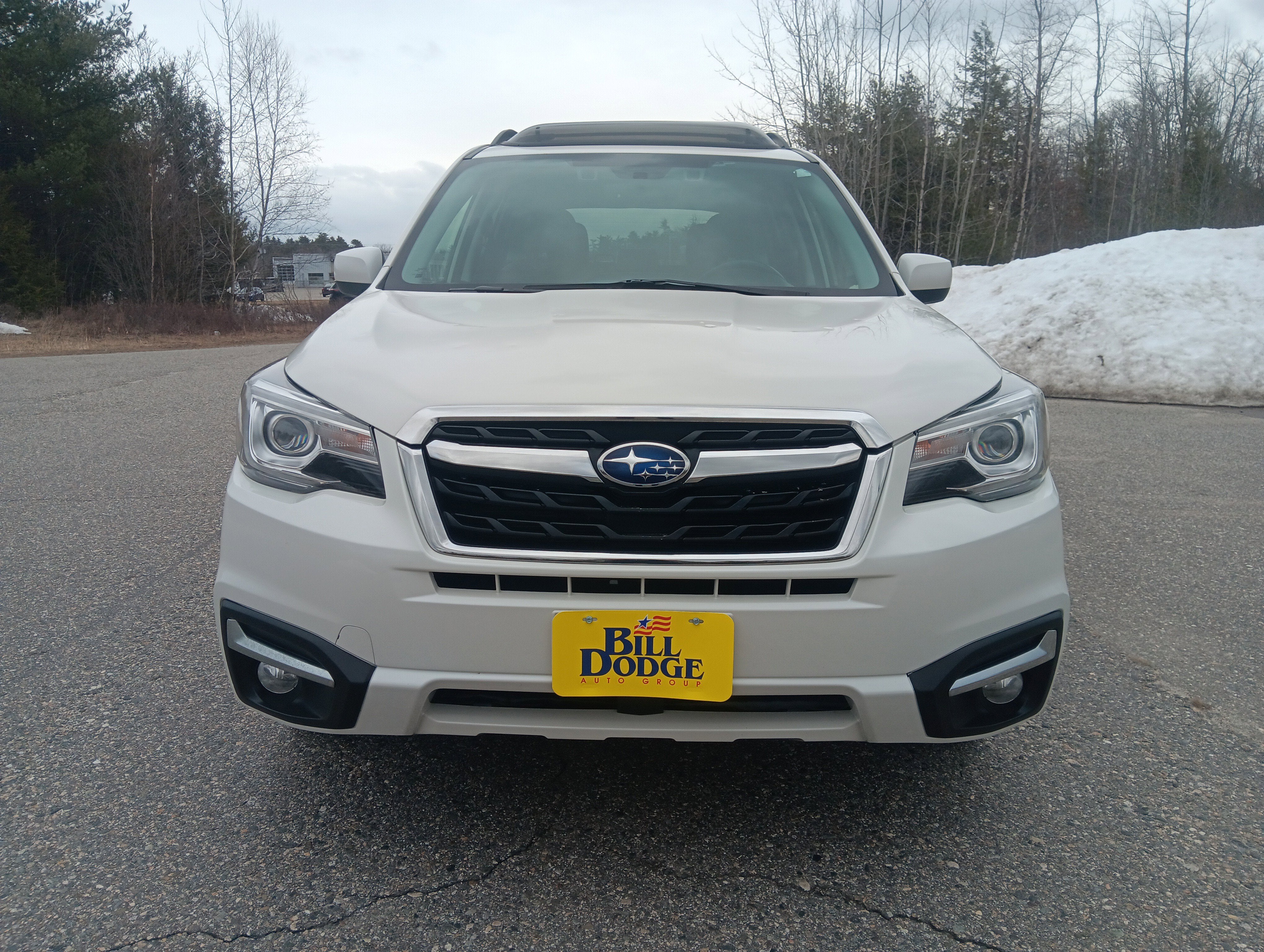 2018 Subaru Forester Limited
