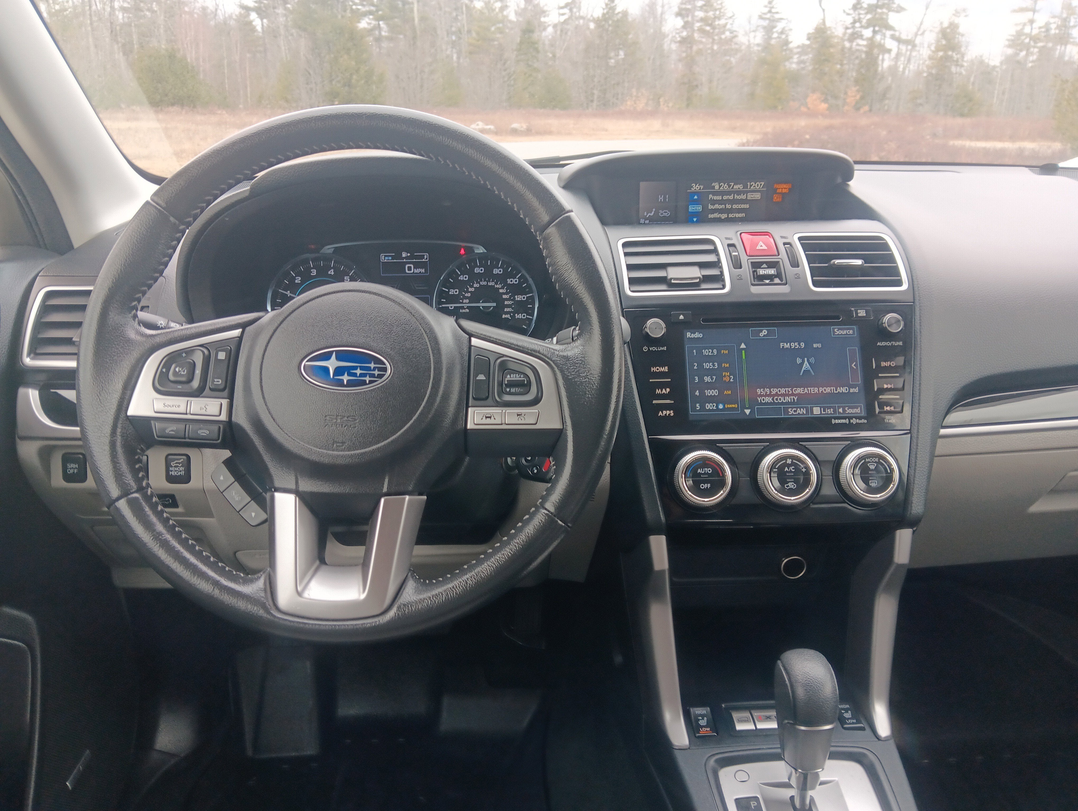 2018 Subaru Forester Limited