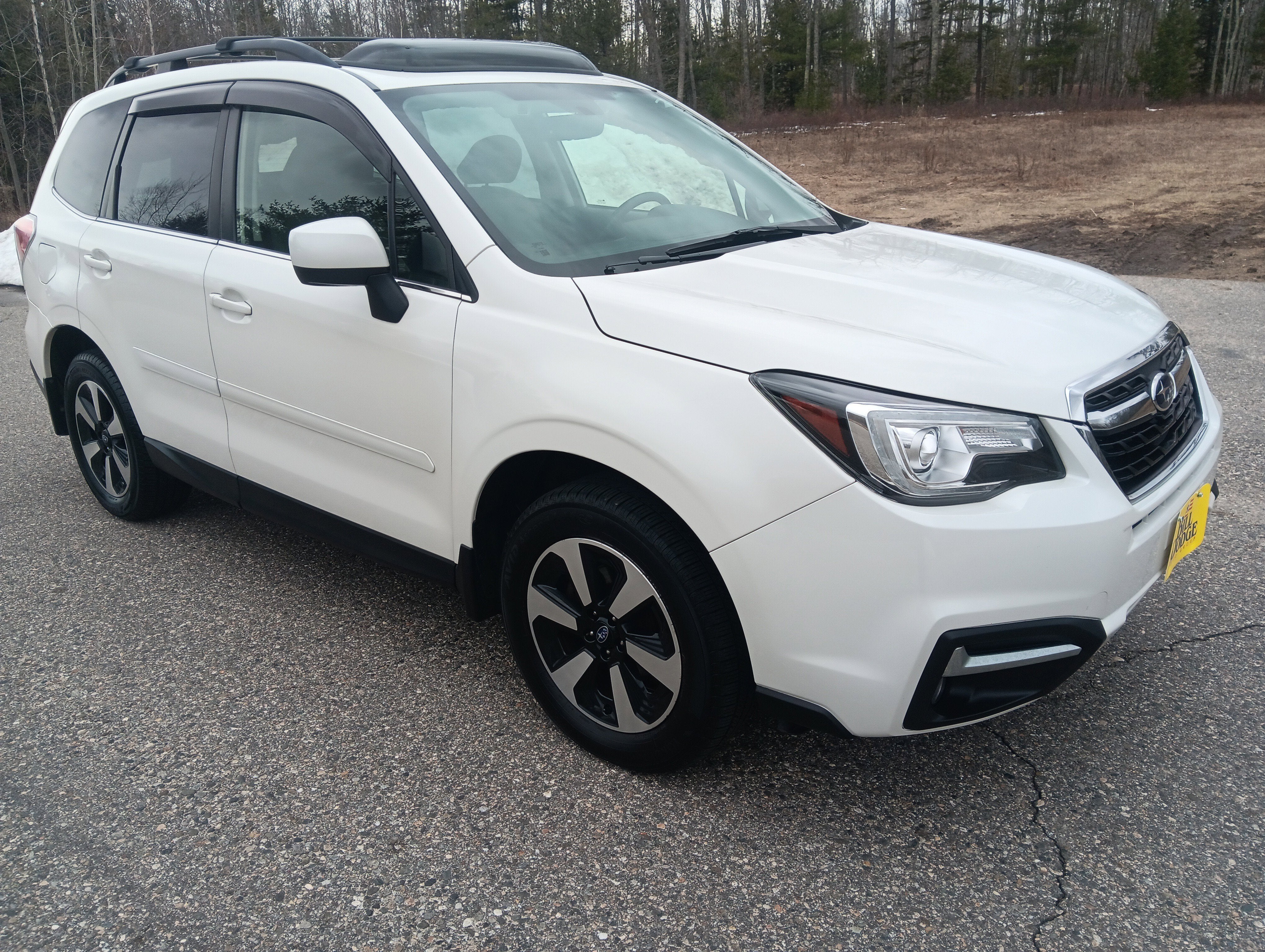 2018 Subaru Forester Limited