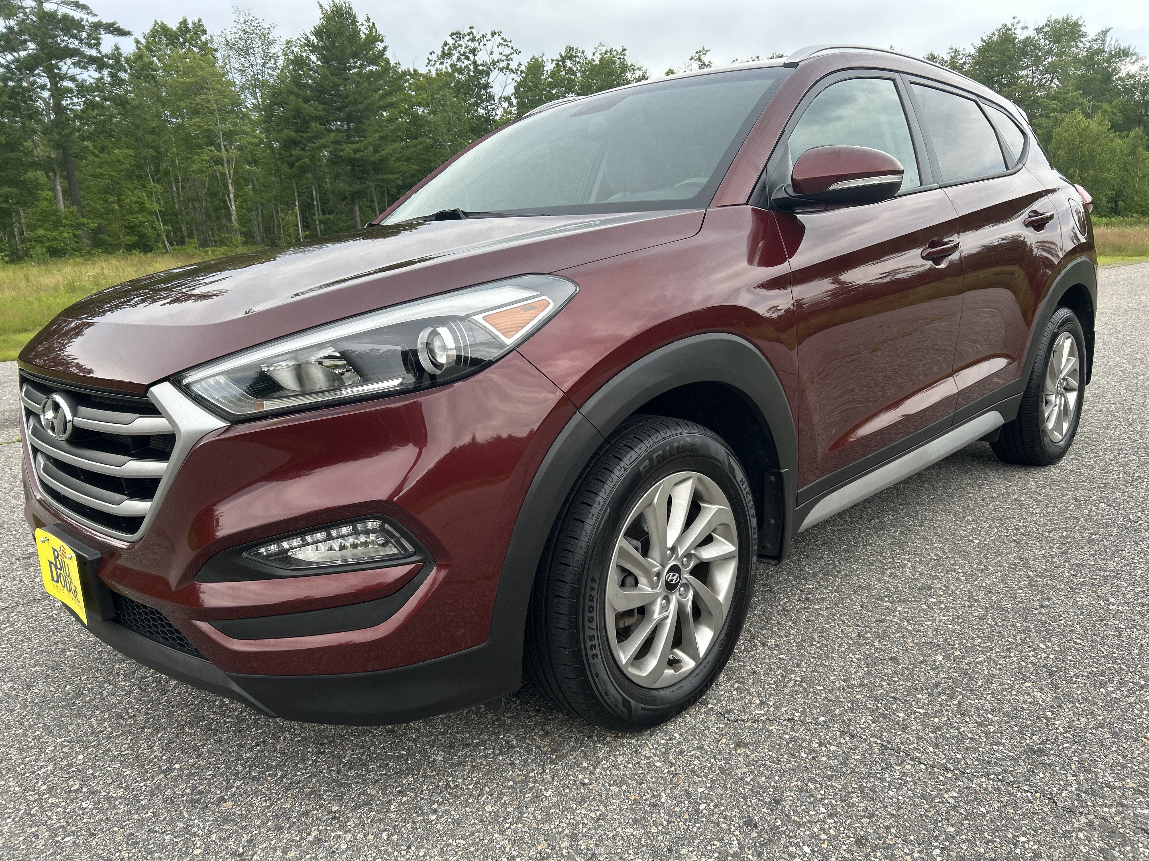 2017 Hyundai TUCSON SE Plus