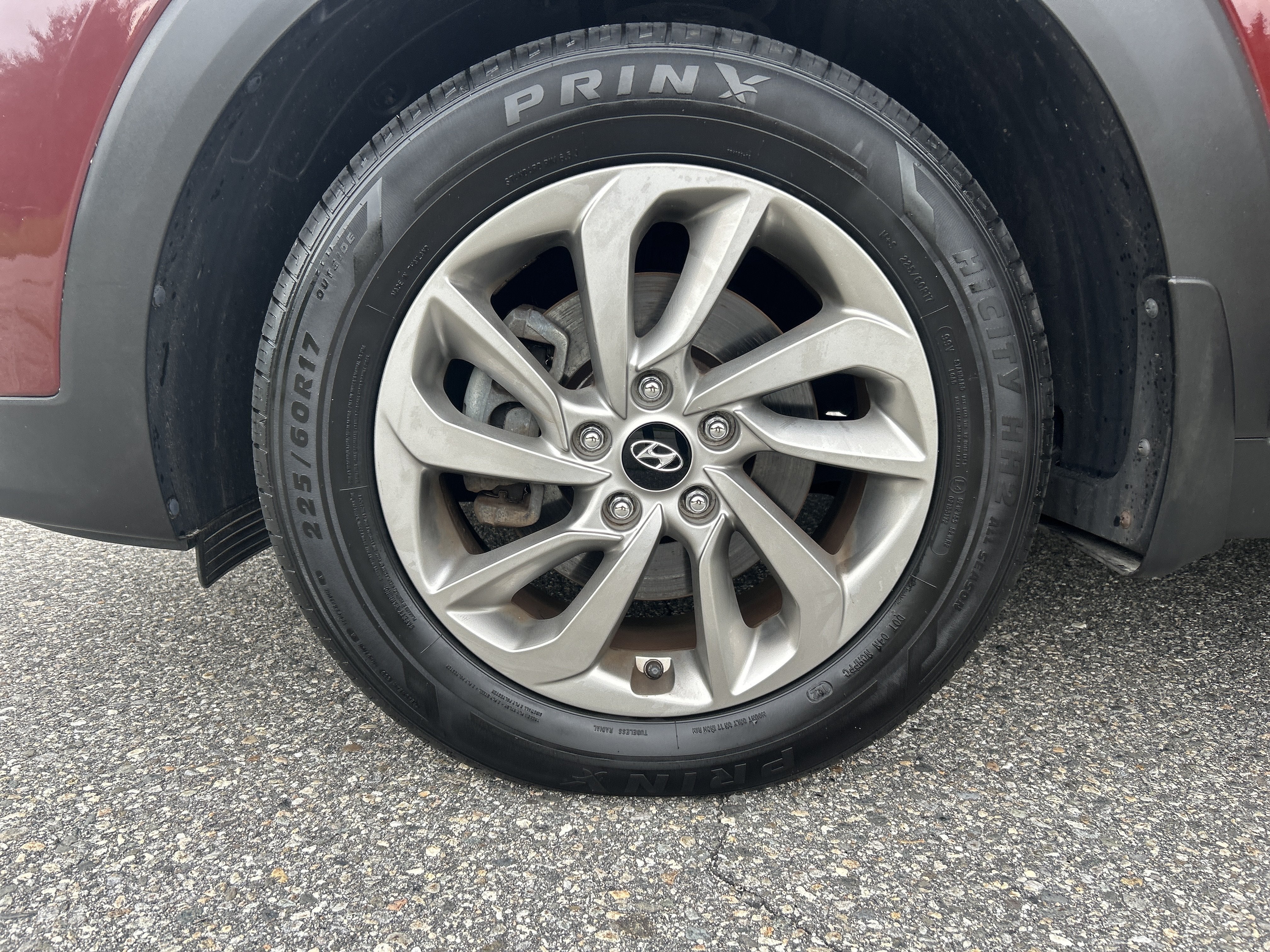2017 Hyundai TUCSON SE Plus