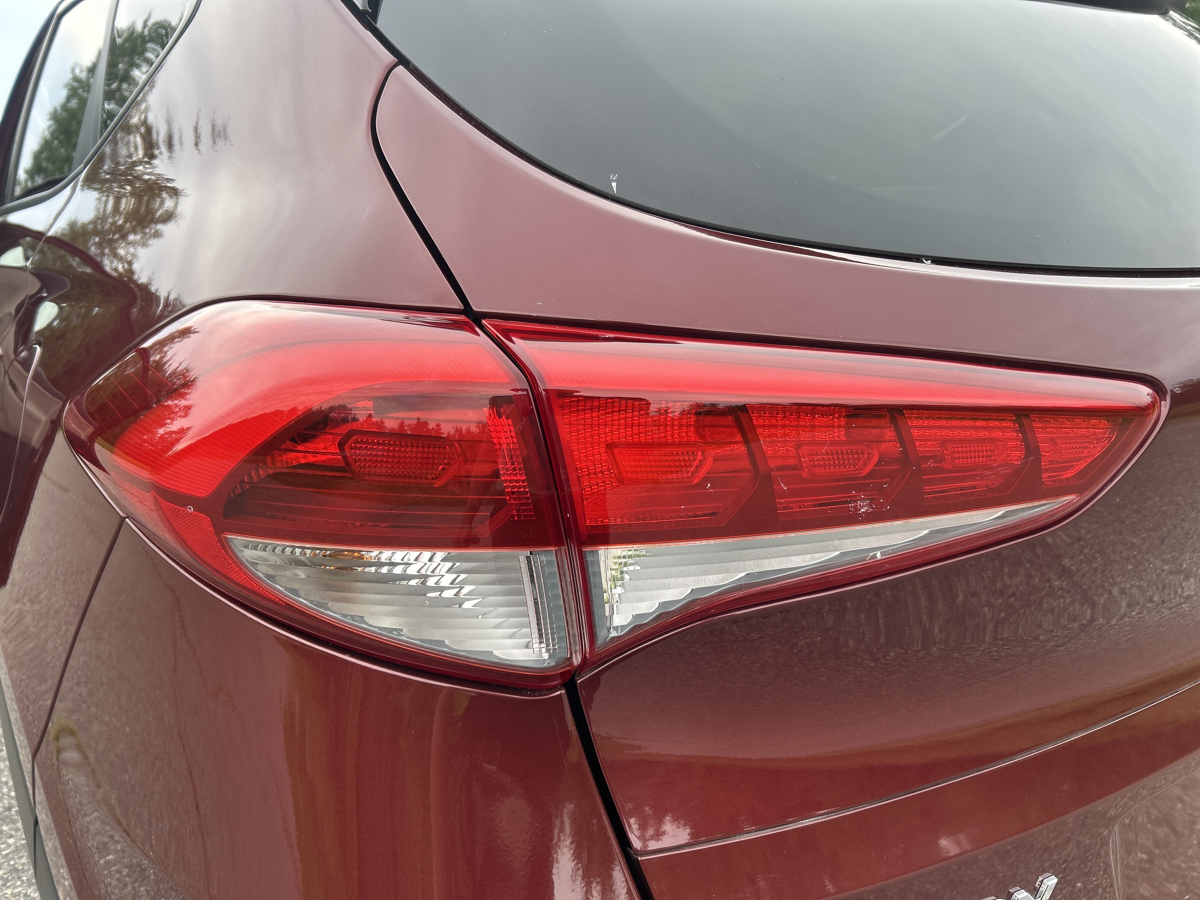 2017 Hyundai TUCSON SE Plus