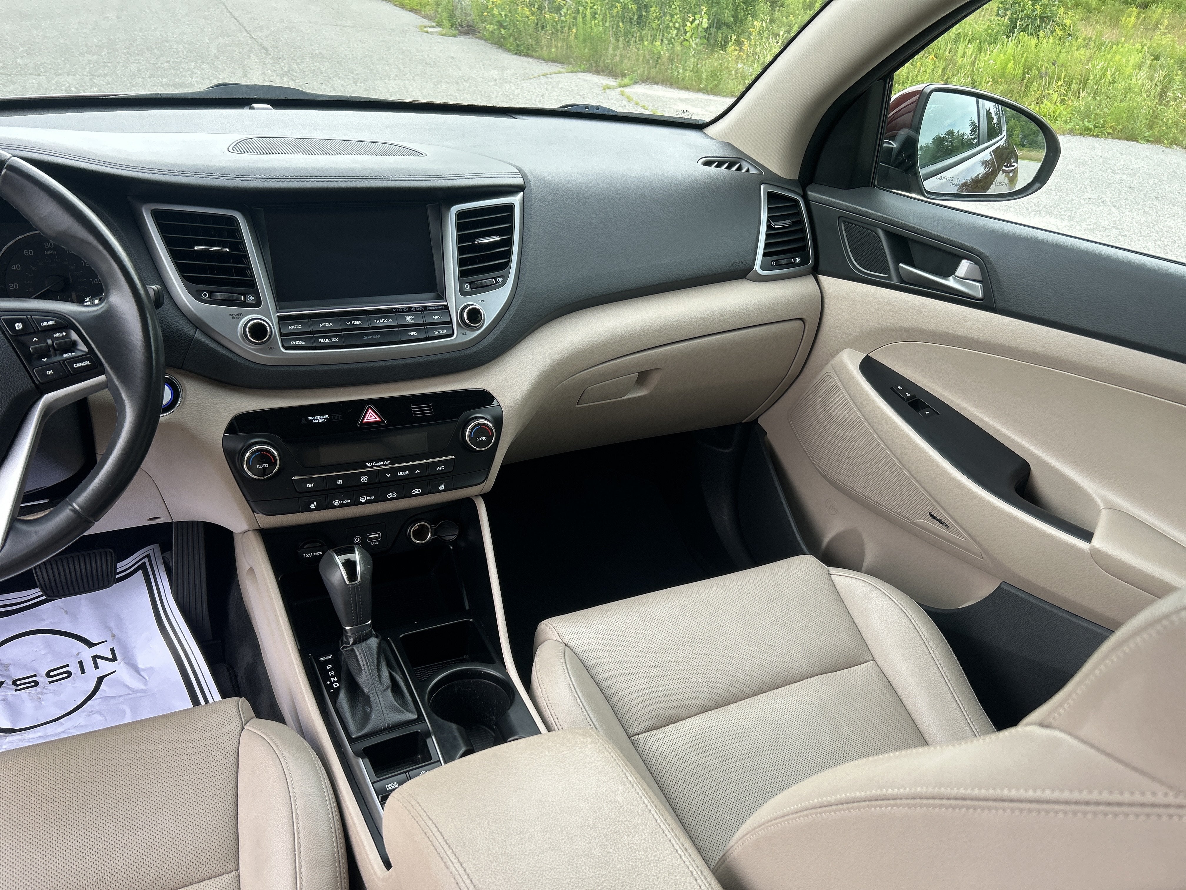 2017 Hyundai TUCSON SE Plus