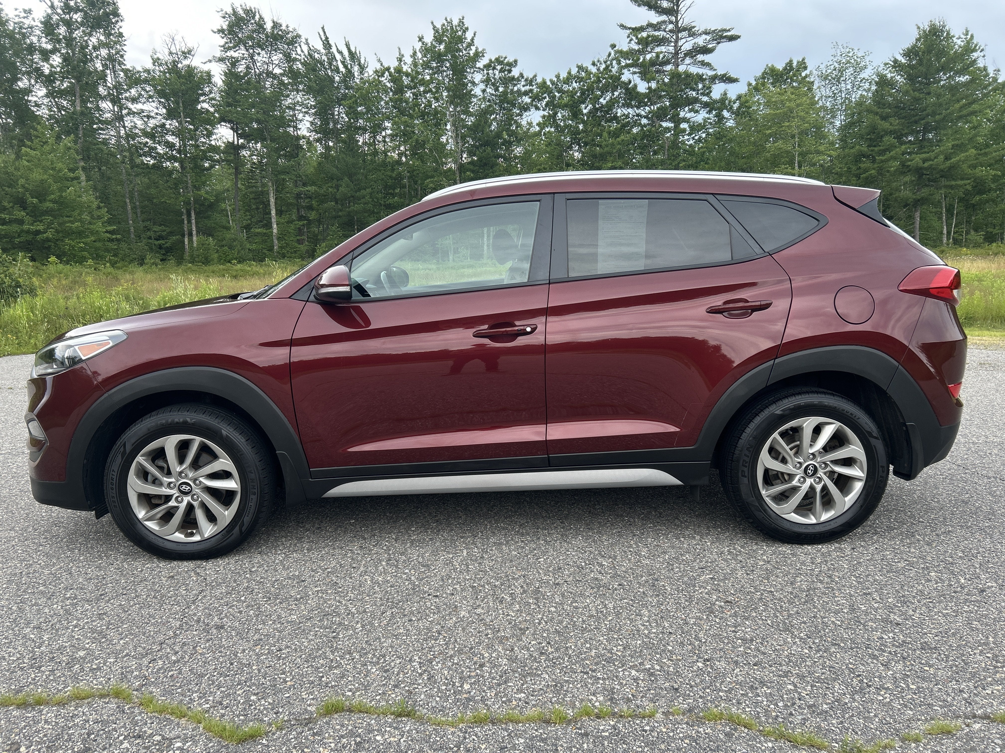 2017 Hyundai TUCSON SE Plus