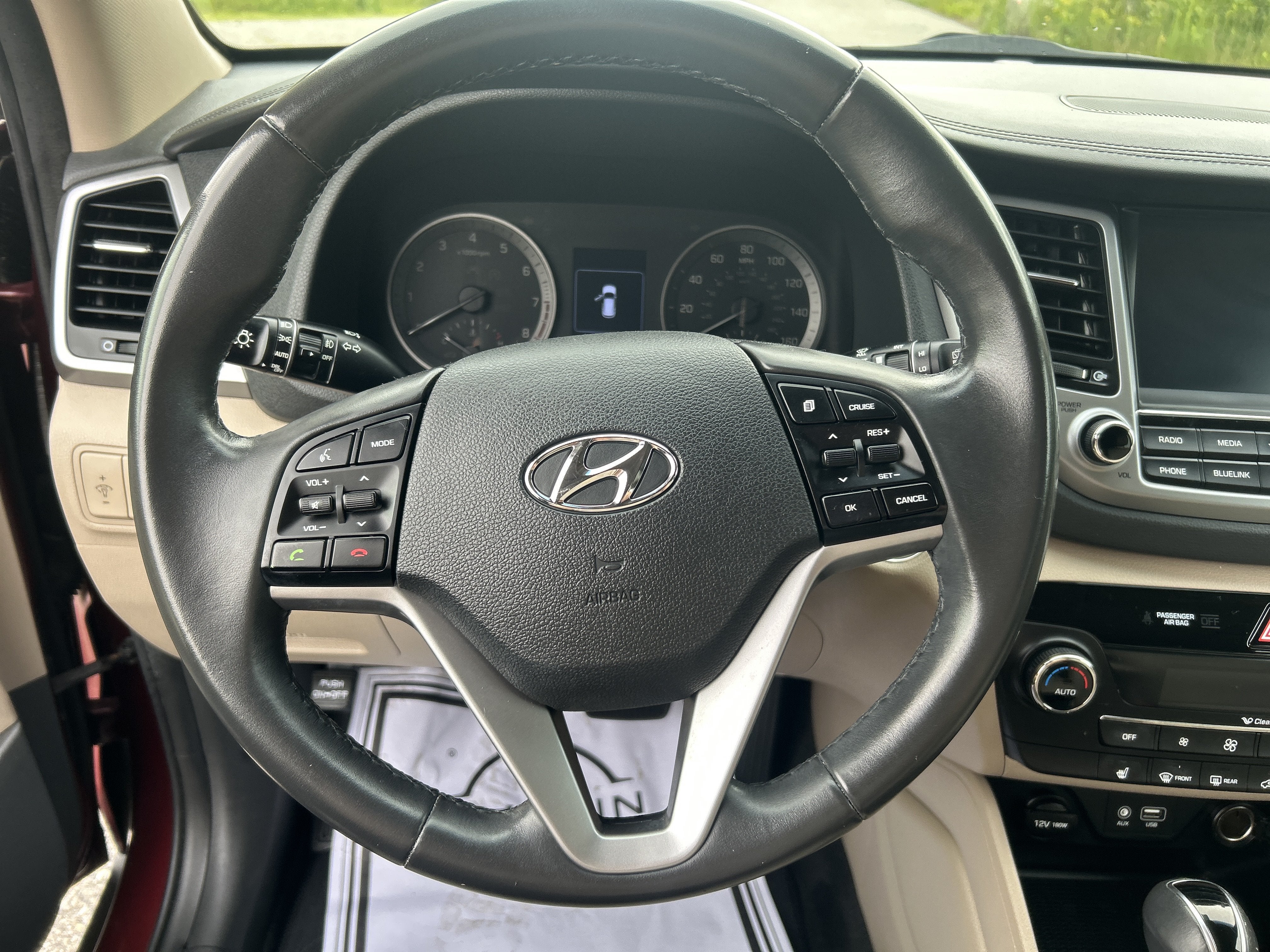 2017 Hyundai TUCSON SE Plus