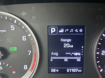 2017 Hyundai TUCSON SE Plus