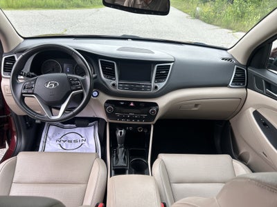 2017 Hyundai TUCSON SE Plus