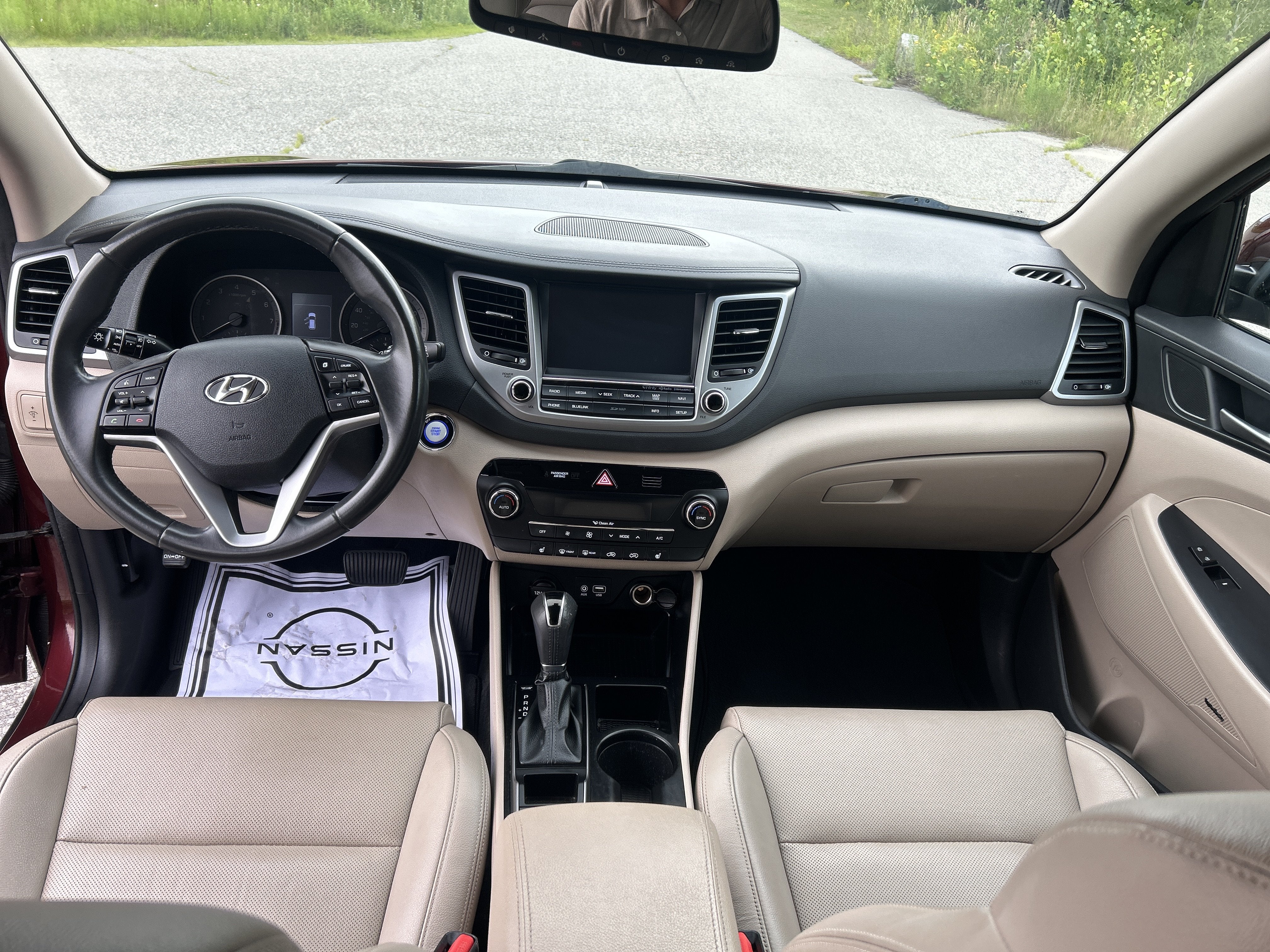 2017 Hyundai TUCSON SE Plus