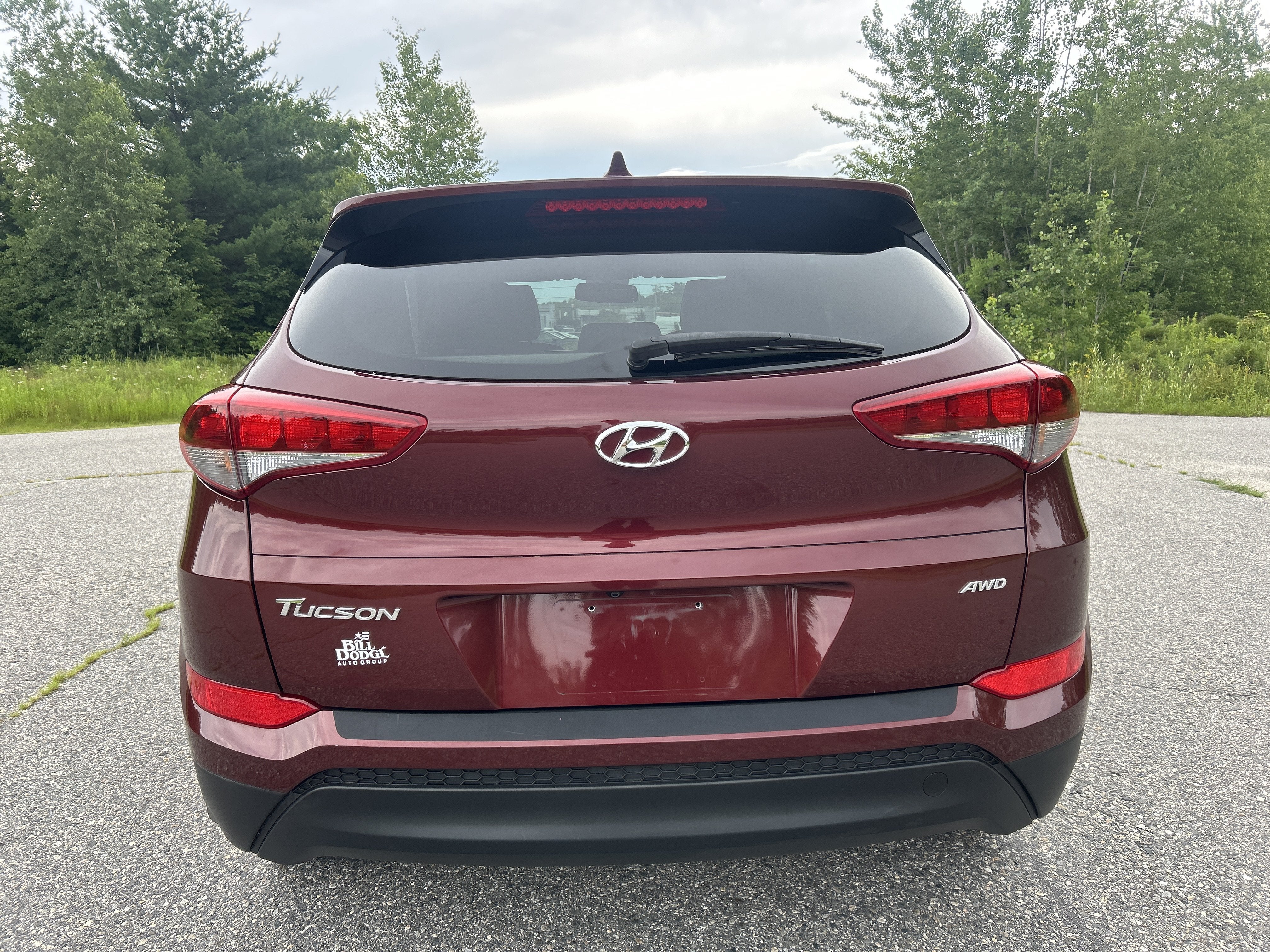 2017 Hyundai TUCSON SE Plus