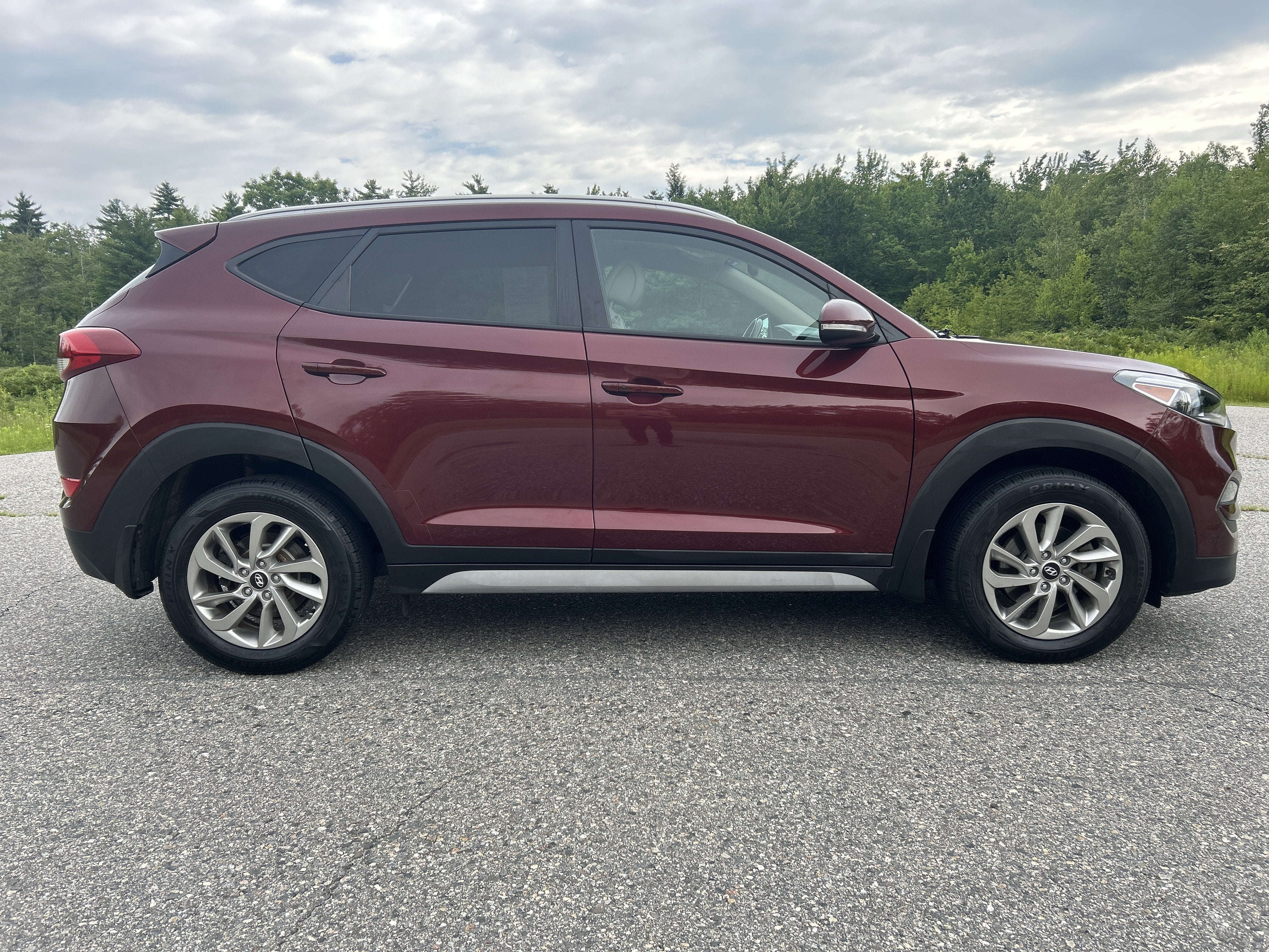 2017 Hyundai TUCSON SE Plus