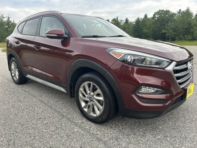 2017 Hyundai TUCSON SE Plus