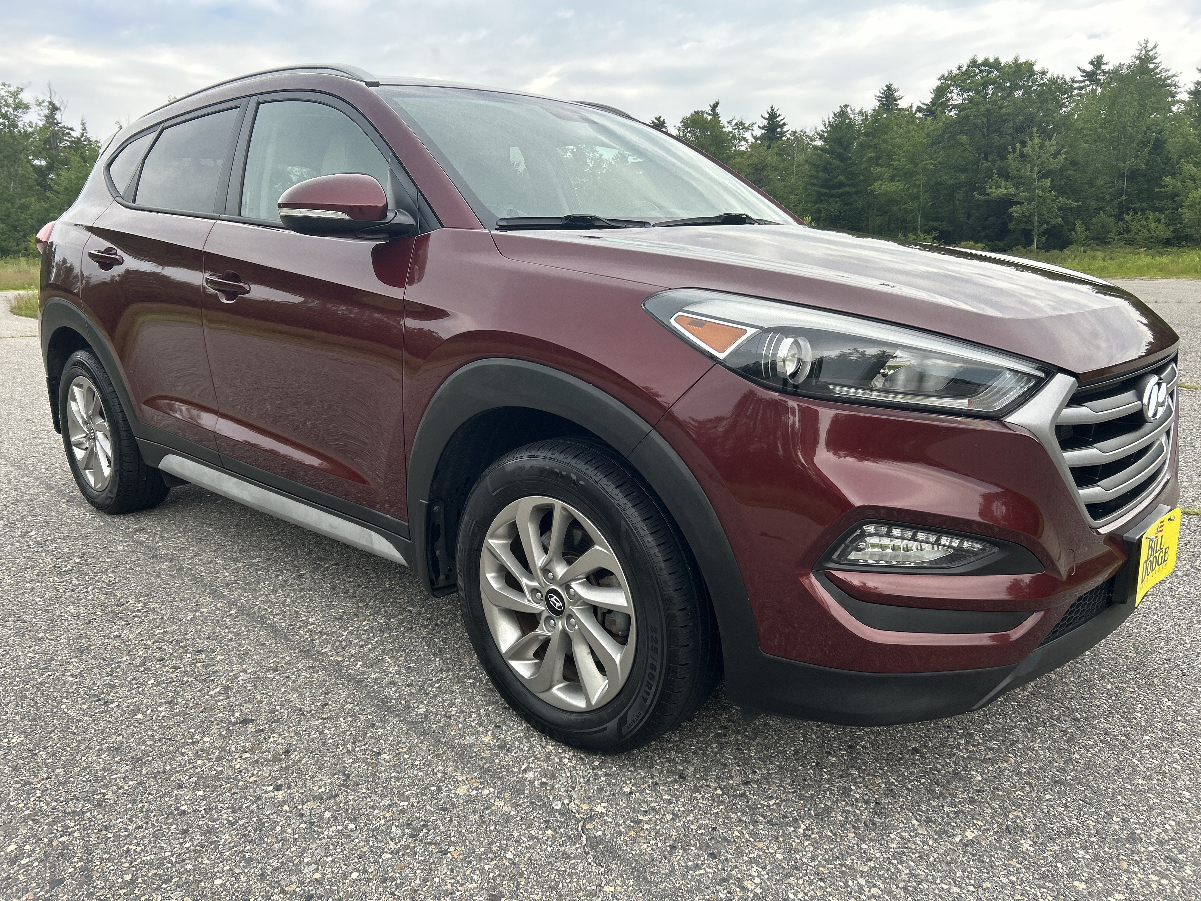2017 Hyundai TUCSON SE Plus
