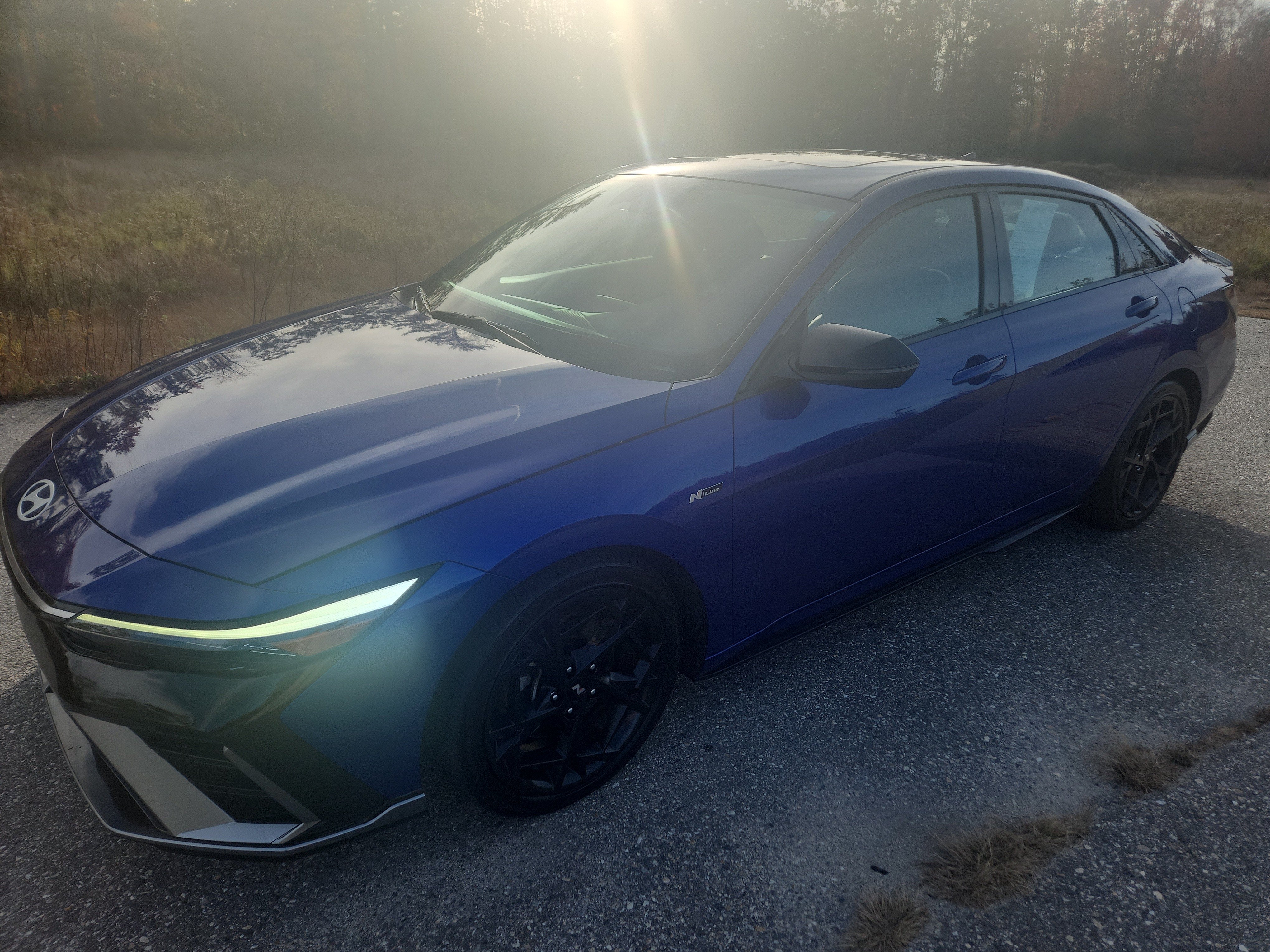 2025 Hyundai ELANTRA N Line