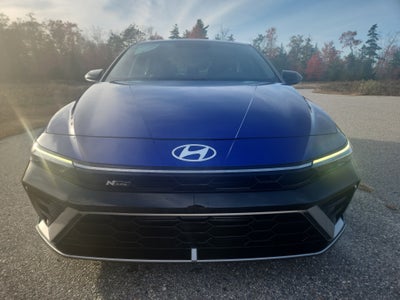 2025 Hyundai ELANTRA N Line