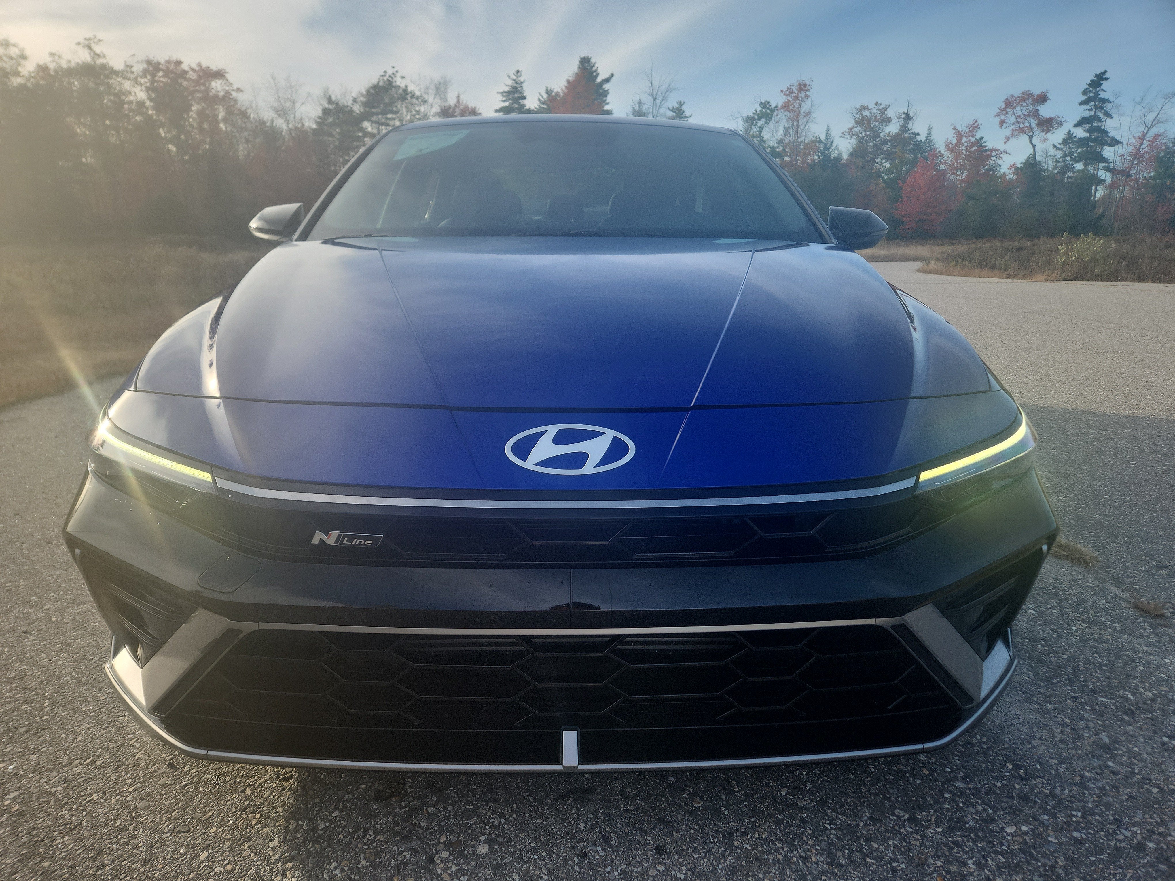 2025 Hyundai ELANTRA N Line