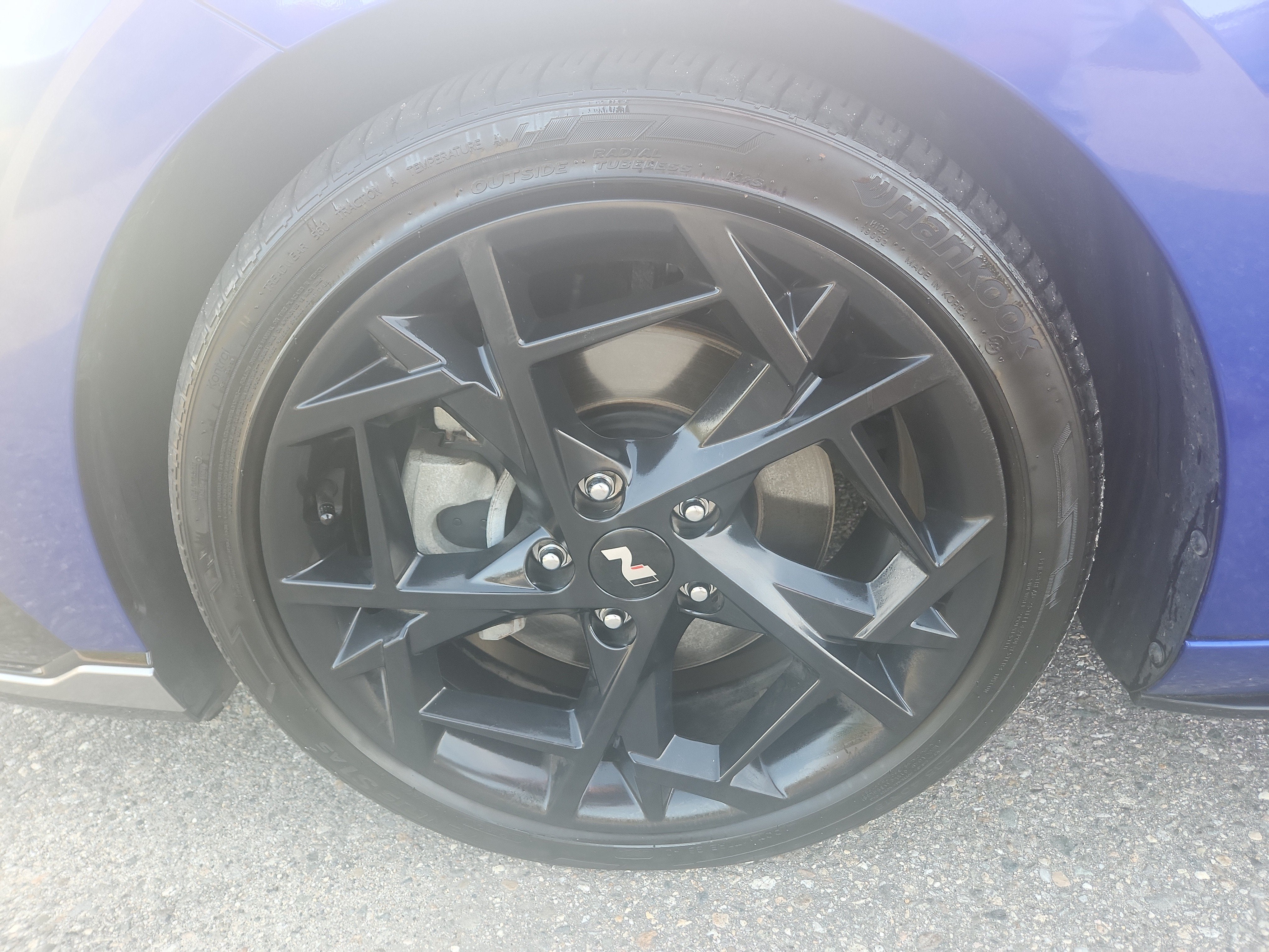 2025 Hyundai ELANTRA N Line