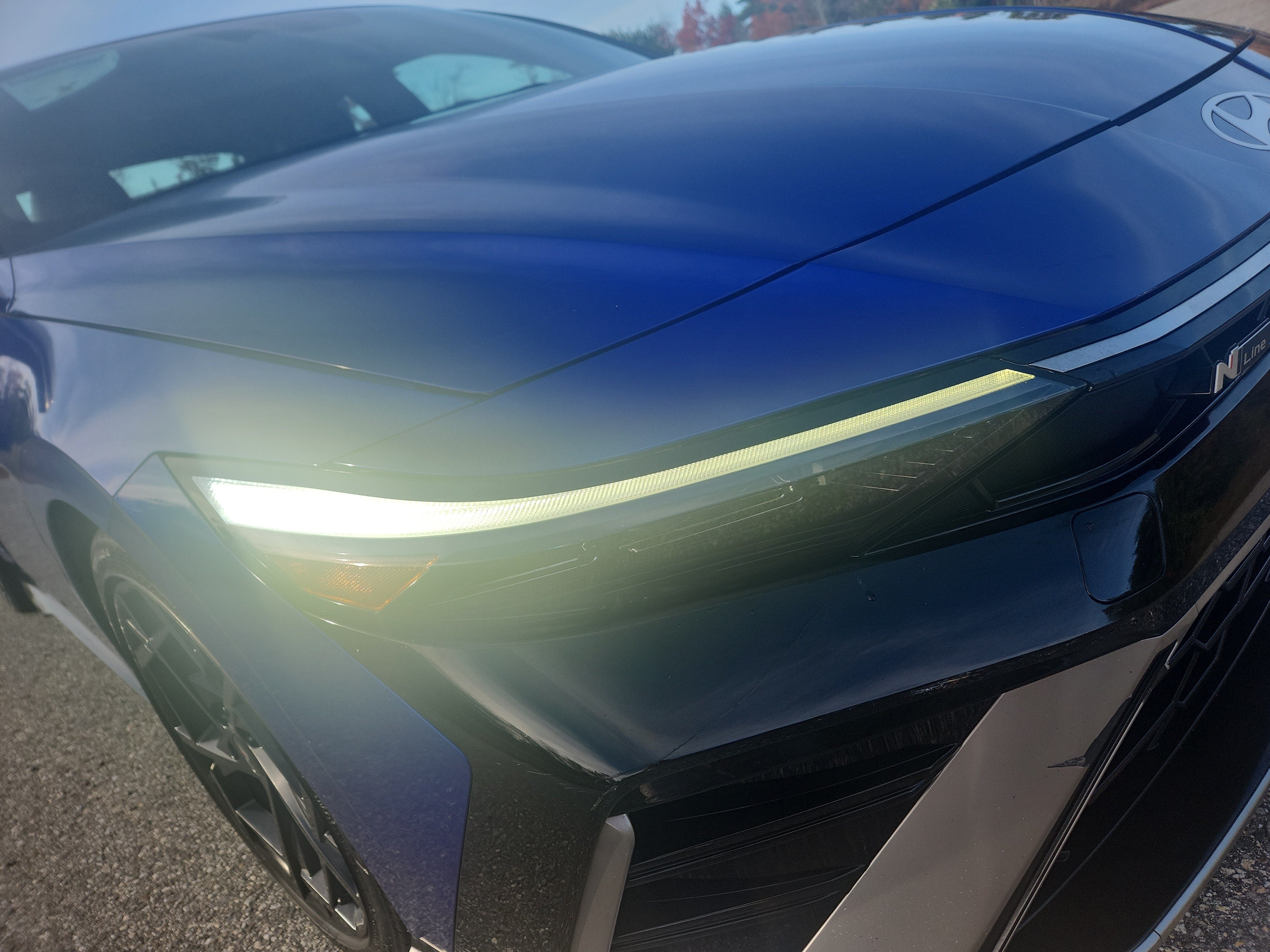 2025 Hyundai ELANTRA N Line