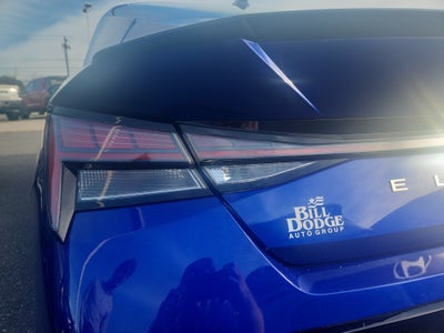 2025 Hyundai ELANTRA N Line
