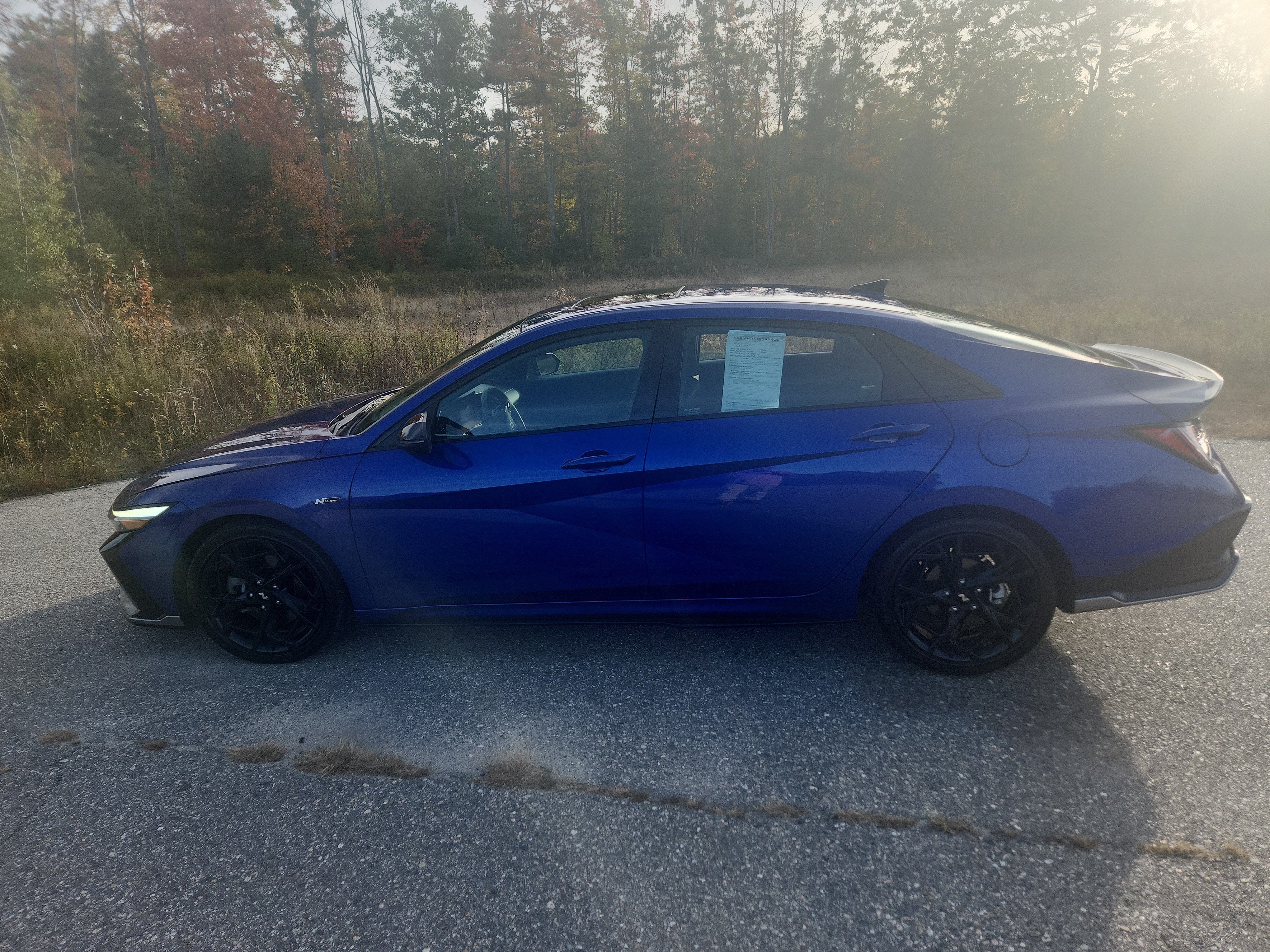 2025 Hyundai ELANTRA N Line