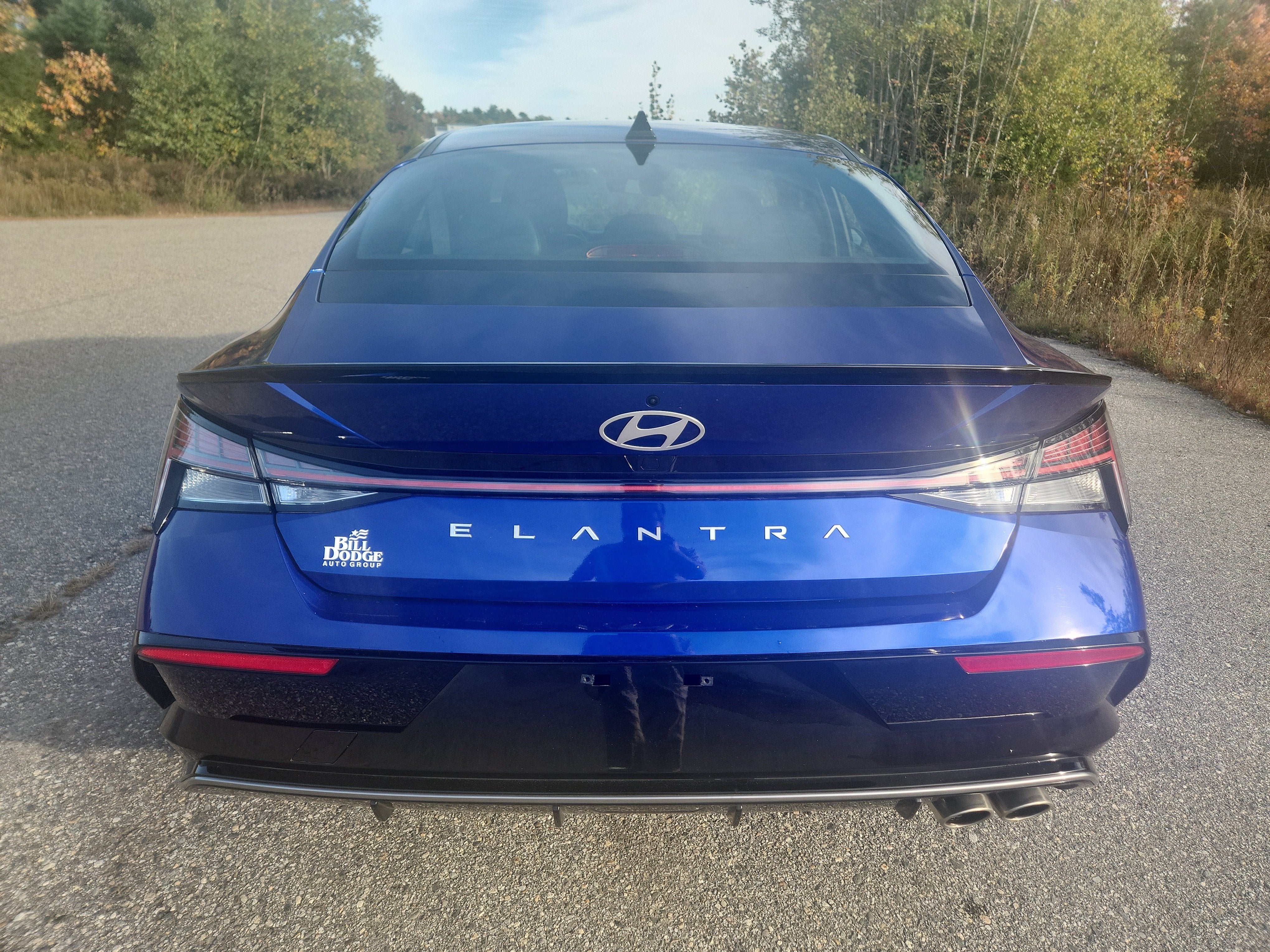 2025 Hyundai ELANTRA N Line