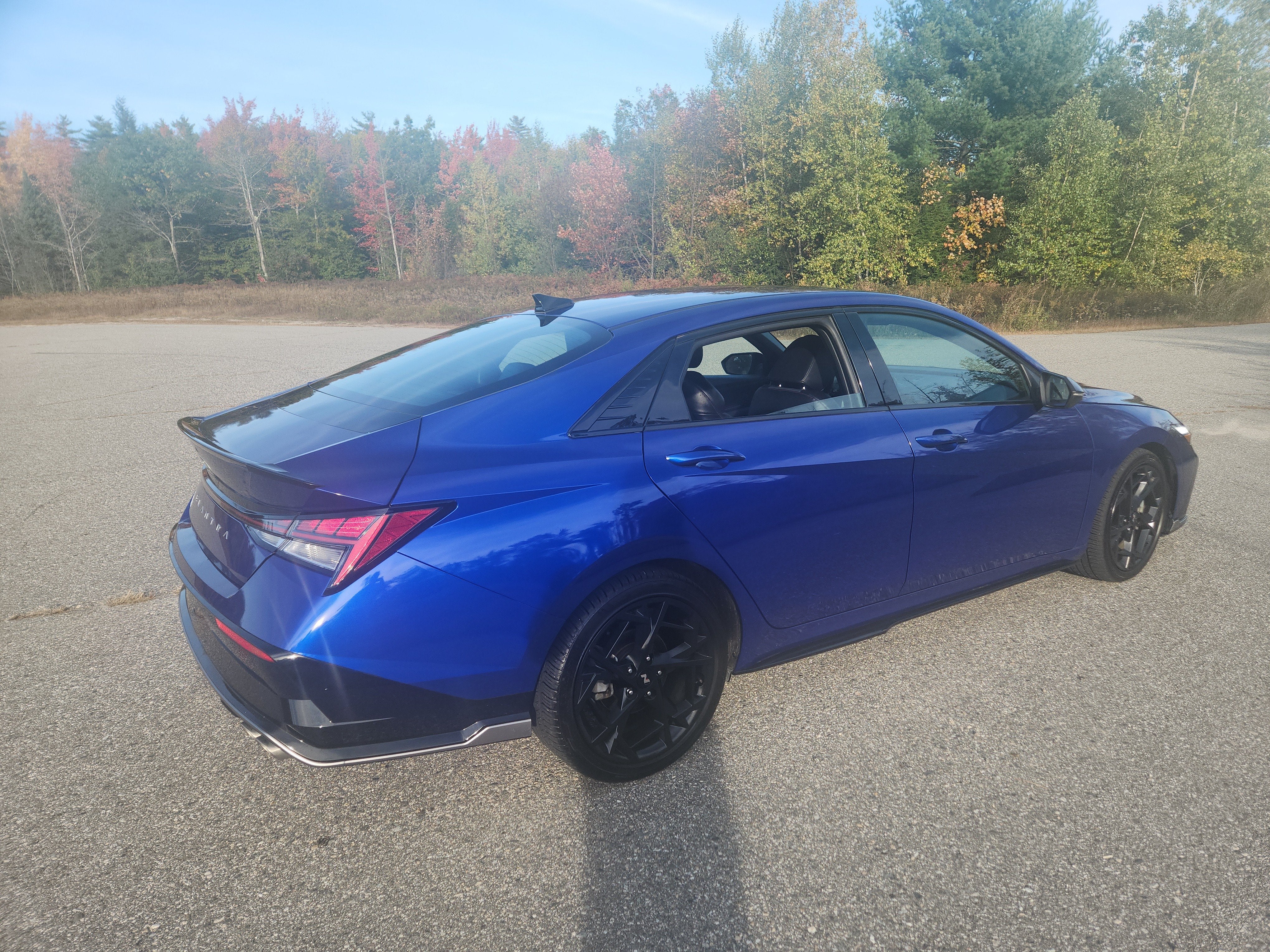 2025 Hyundai ELANTRA N Line