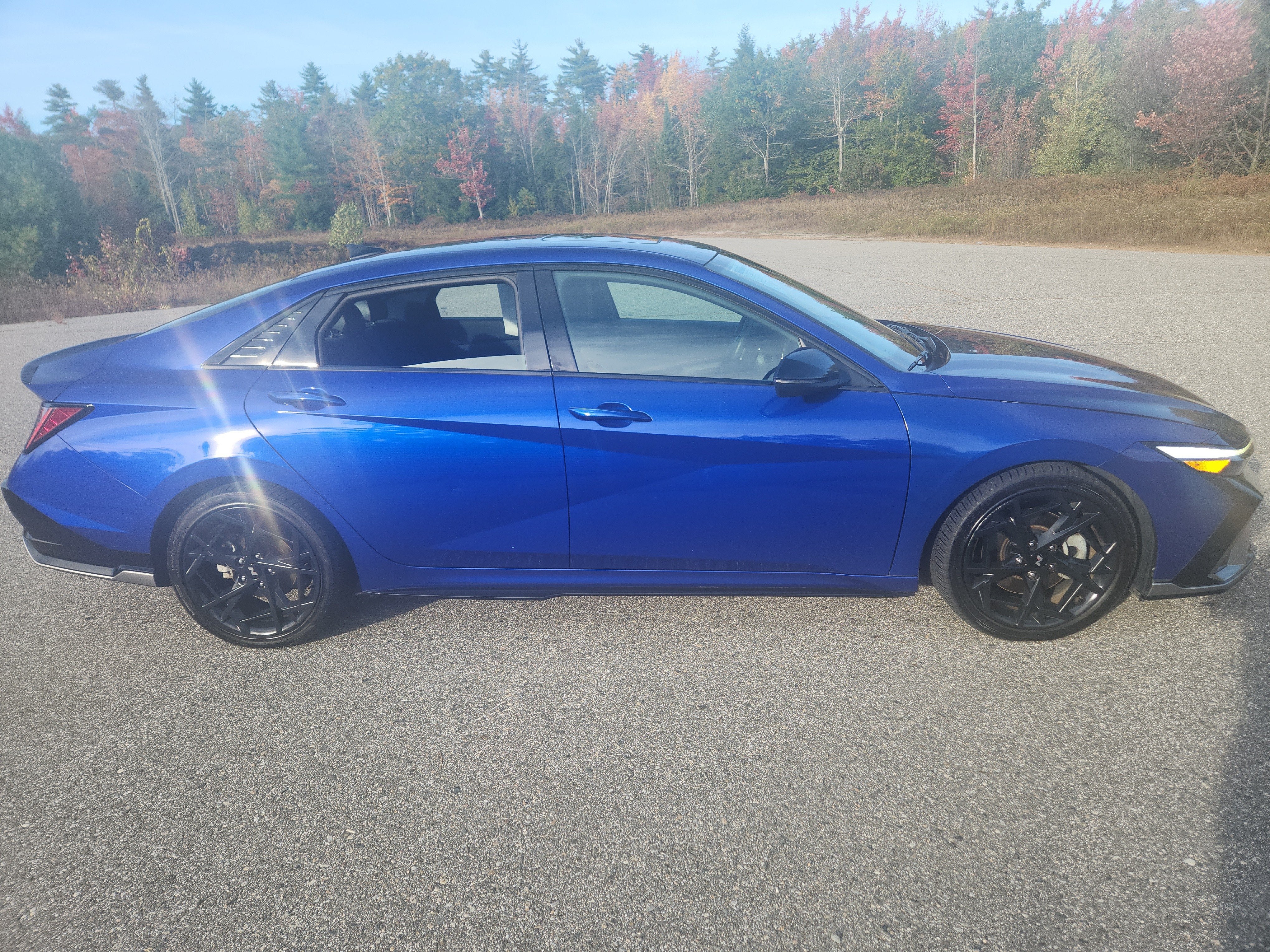 2025 Hyundai ELANTRA N Line