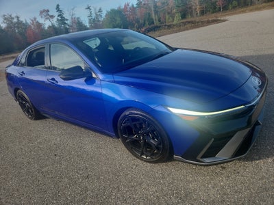 2025 Hyundai ELANTRA N Line