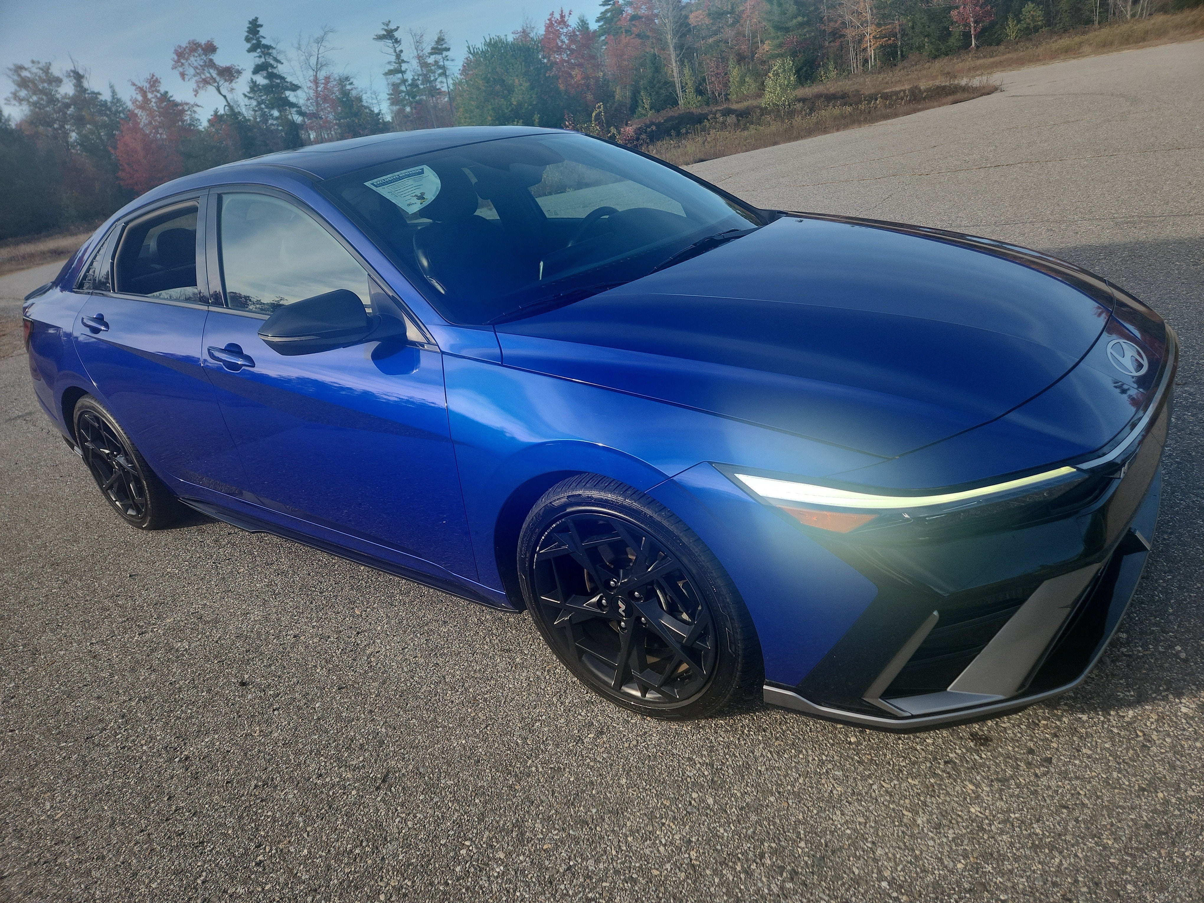2025 Hyundai ELANTRA N Line