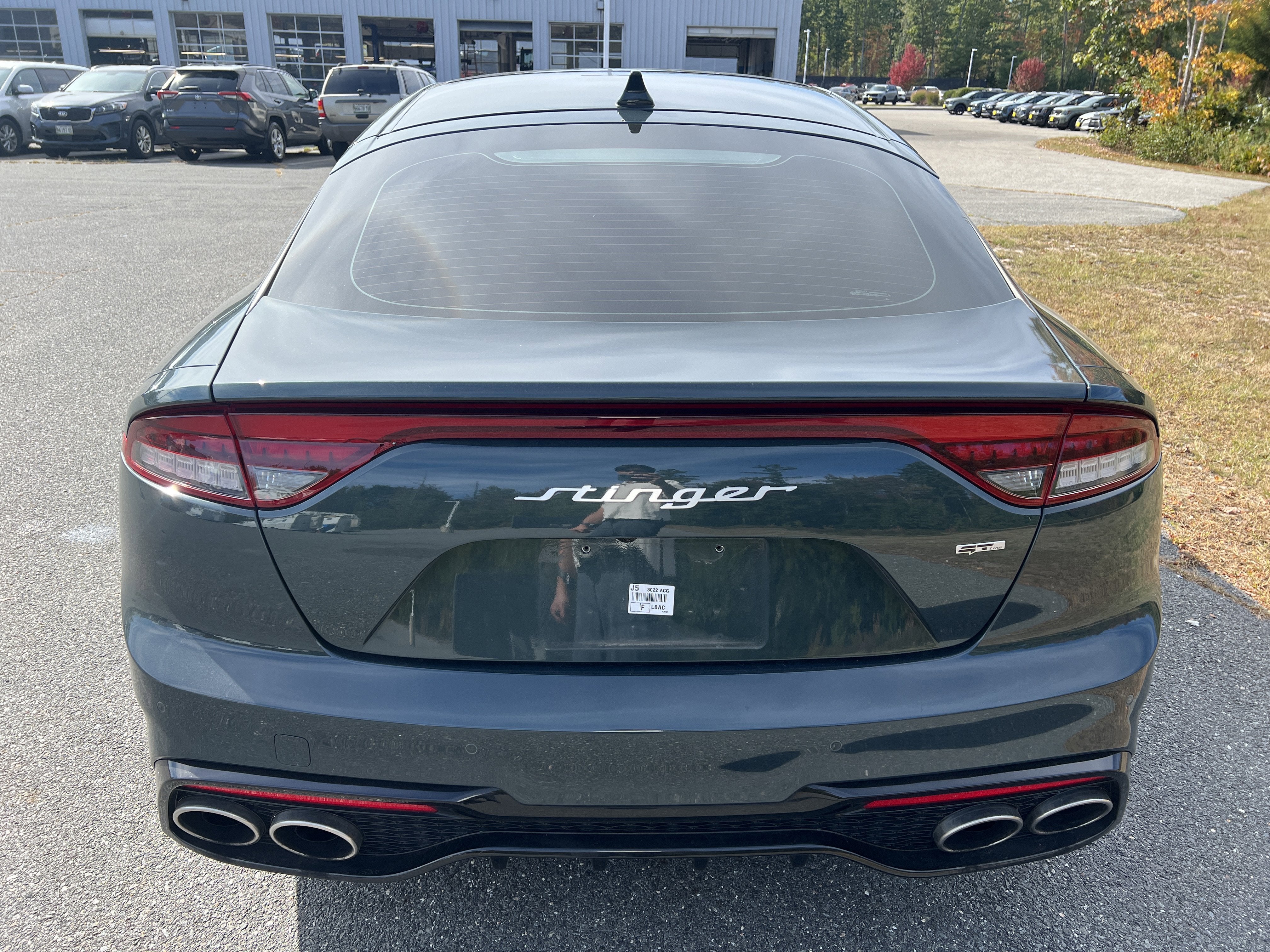 2023 Kia Stinger GT-Line