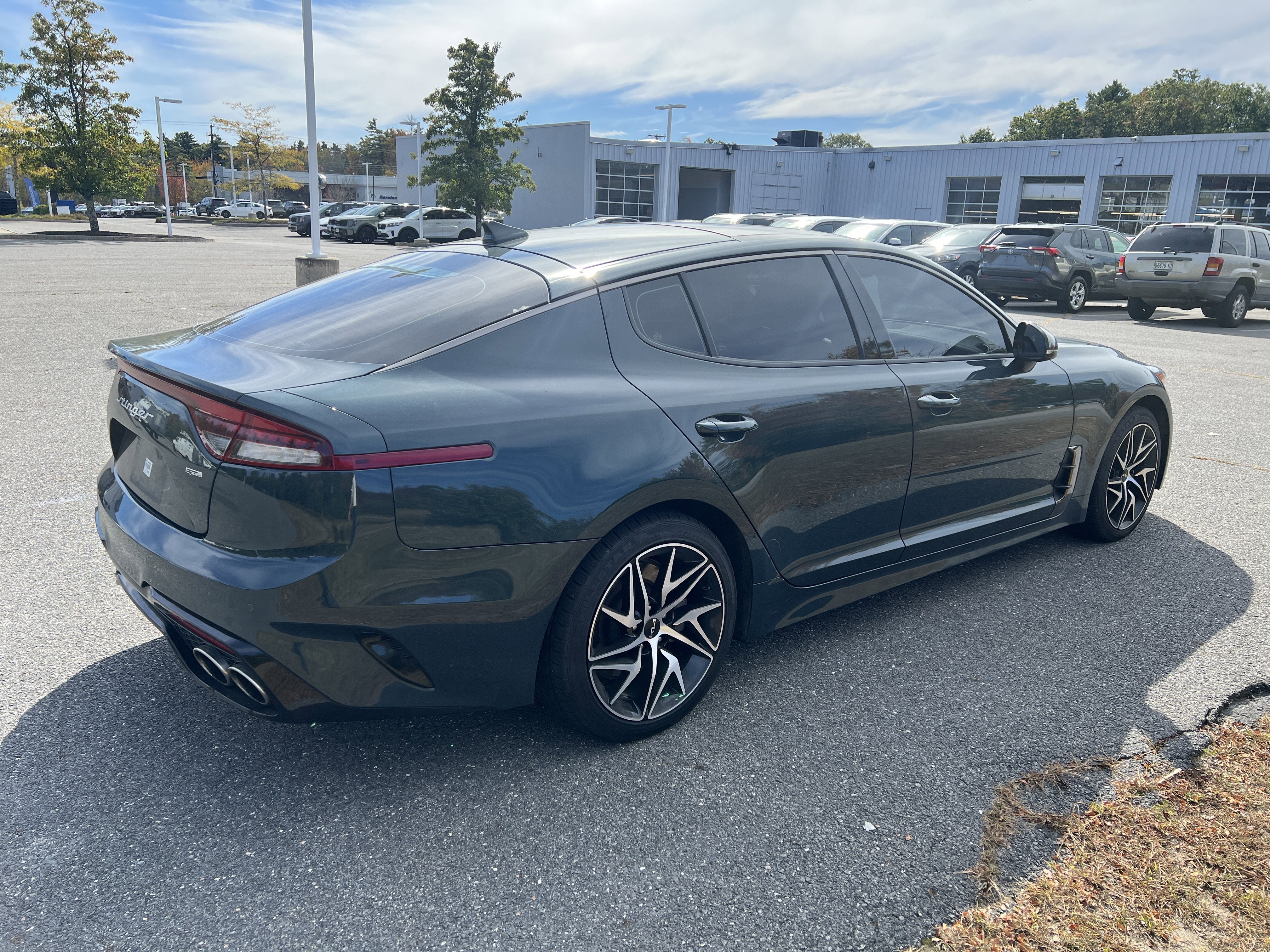 2023 Kia Stinger GT-Line