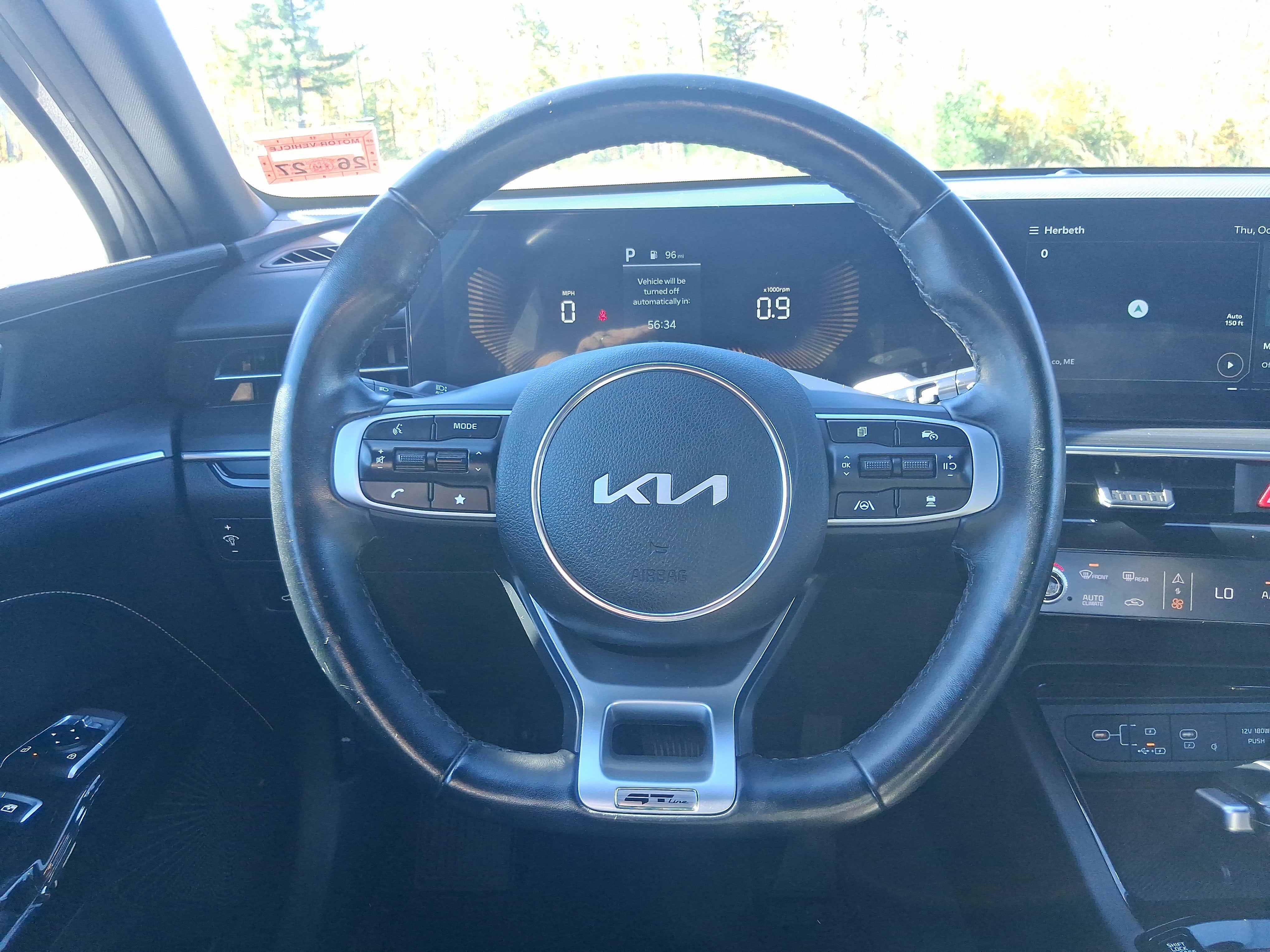 2025 Kia K5 GT-Line