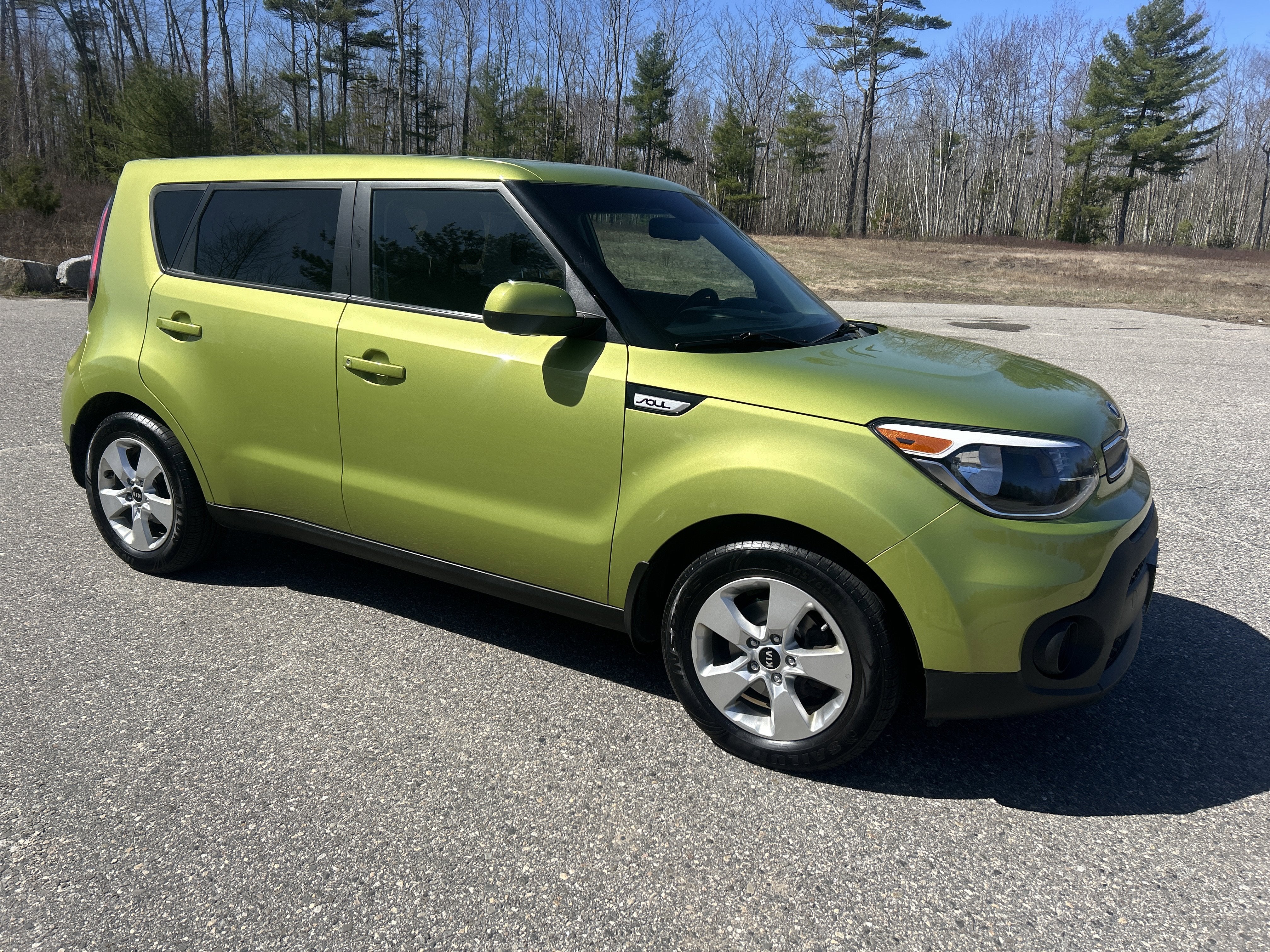 2017 Kia Soul Base