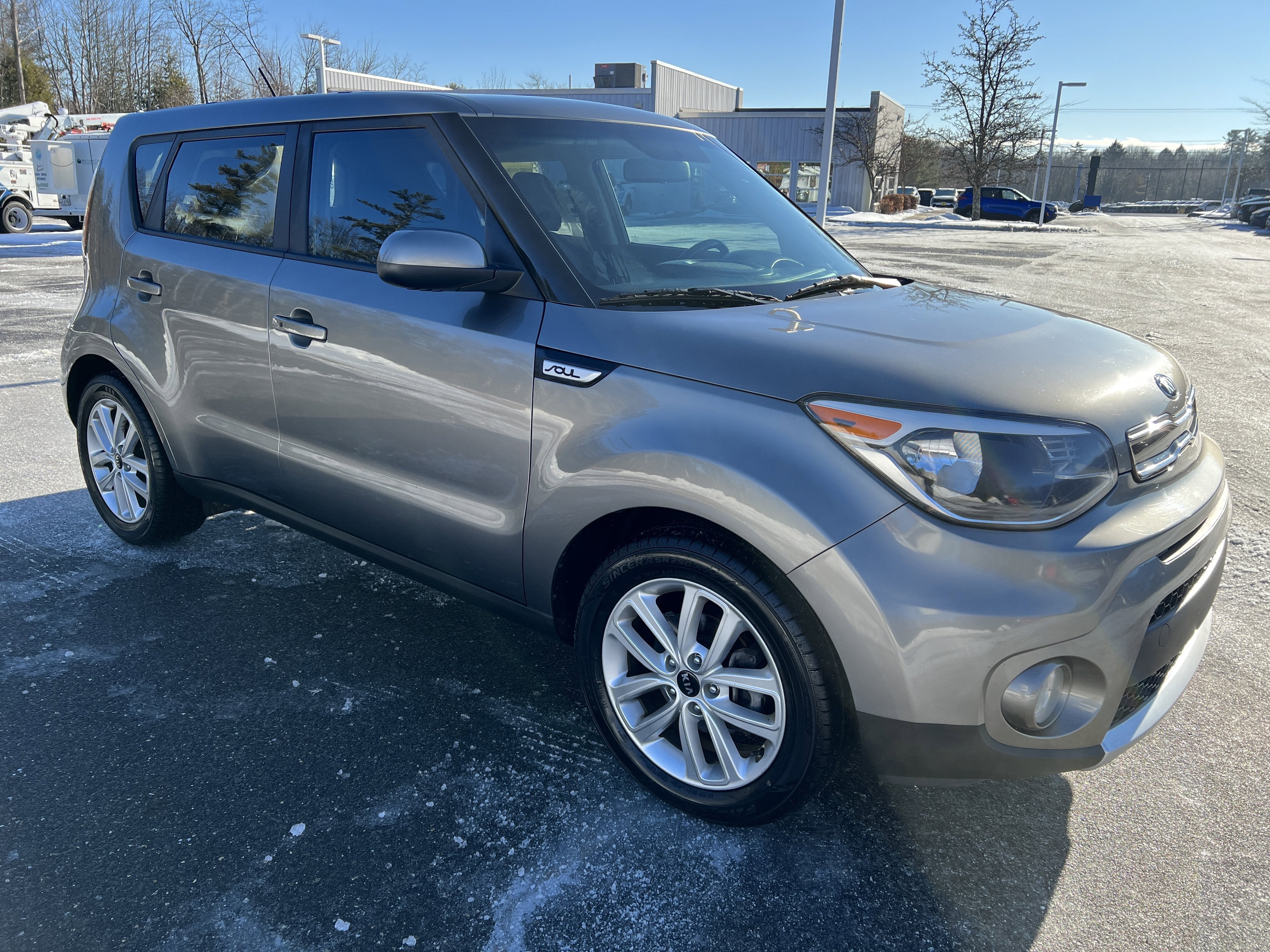 2018 Kia Soul +