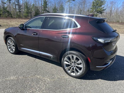 2022 Buick Envision Avenir