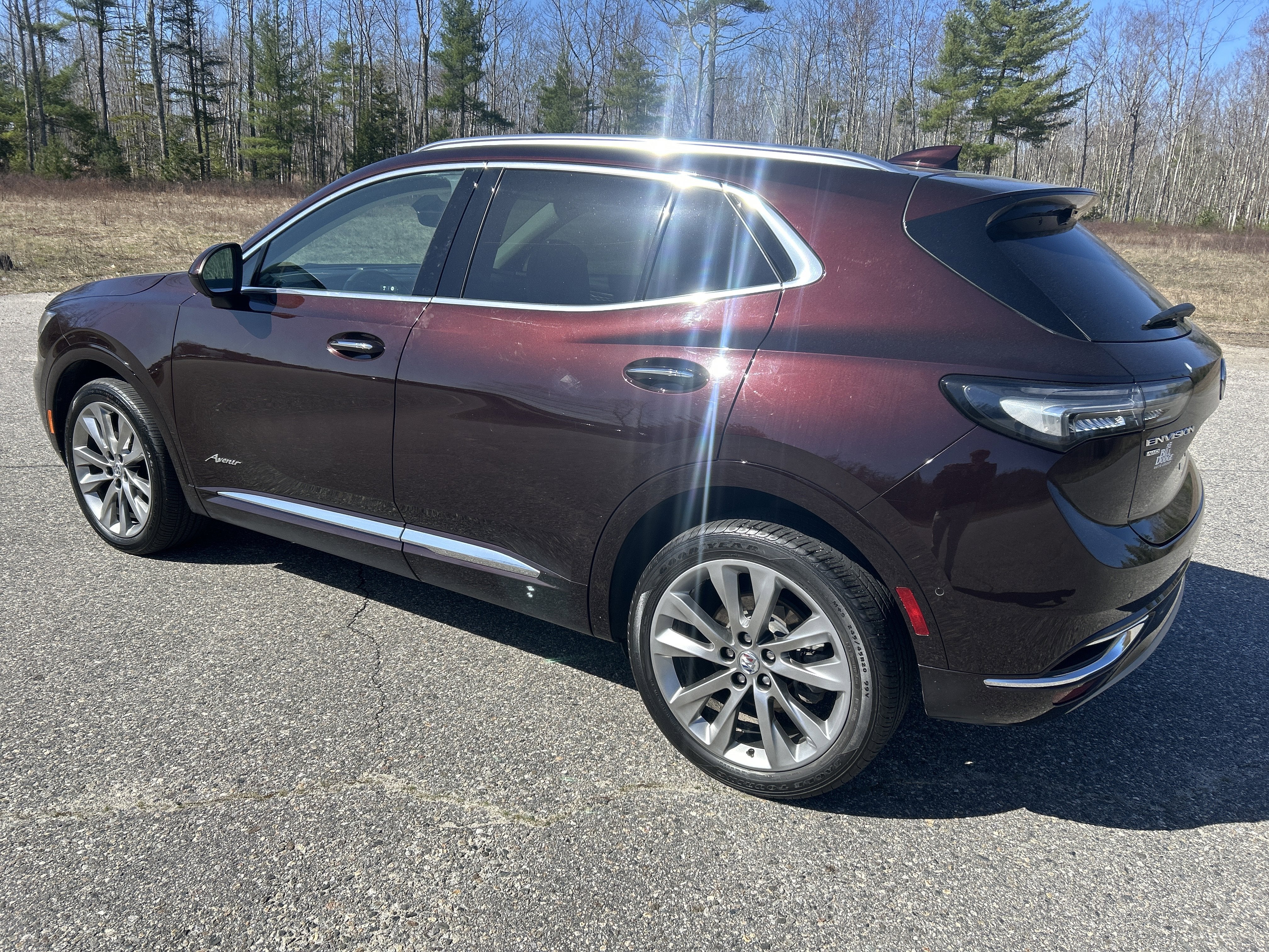2022 Buick Envision Avenir