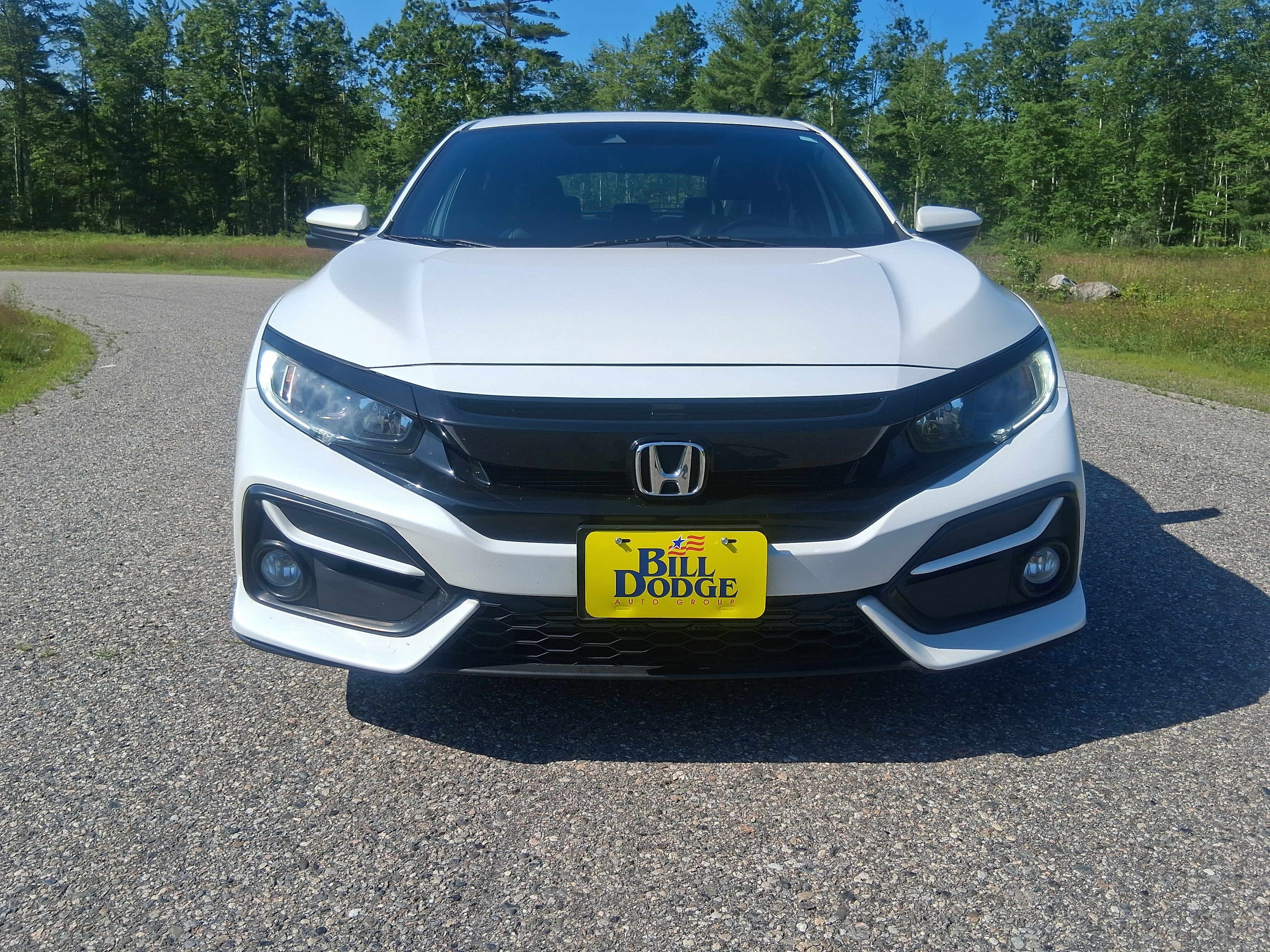 2020 Honda Civic Hatchback EX-L