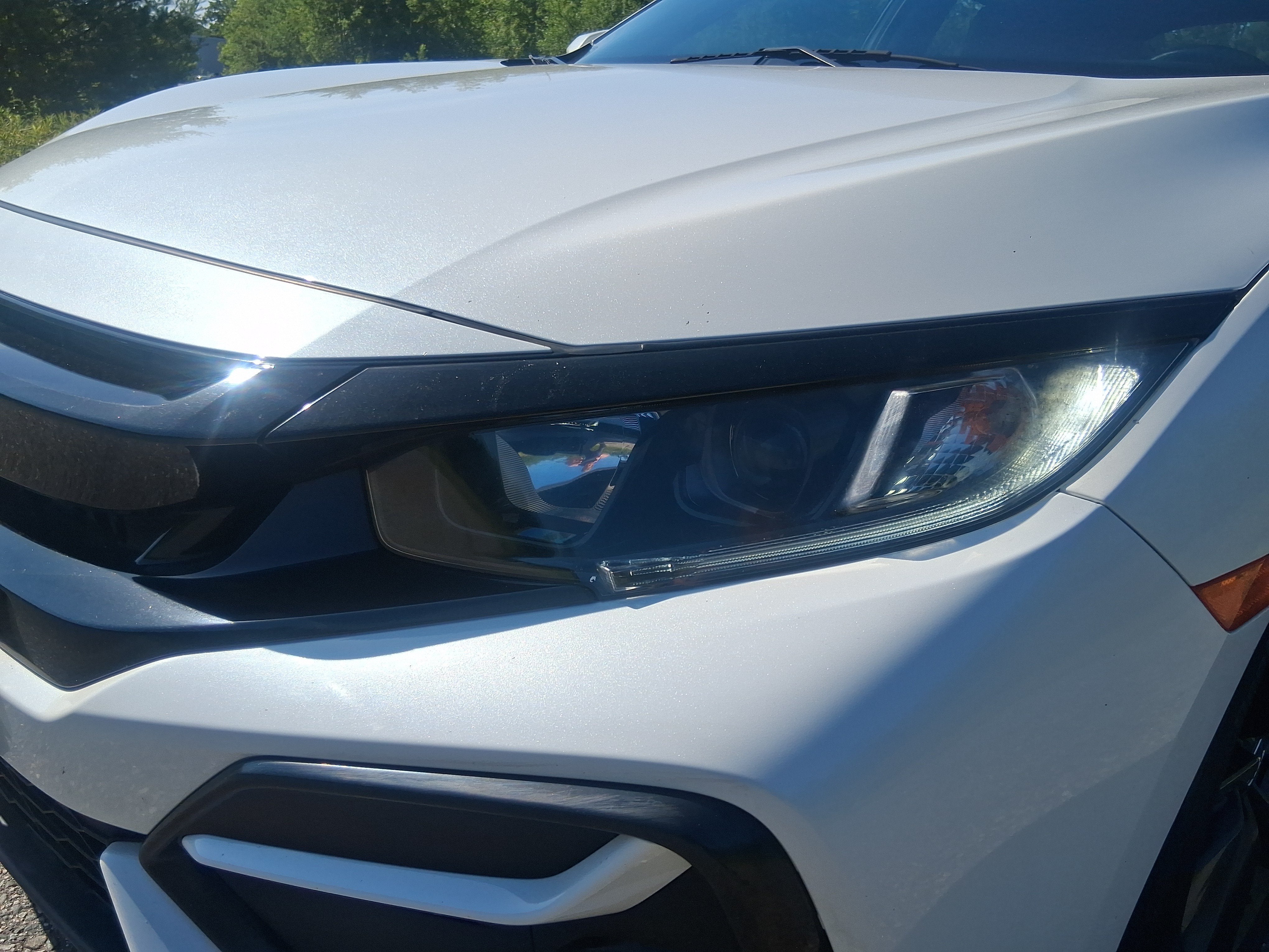 2020 Honda Civic Hatchback EX-L