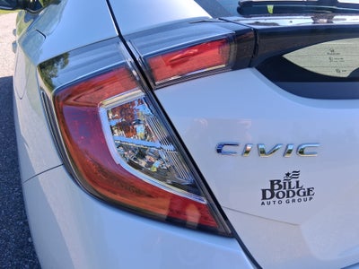2020 Honda Civic Hatchback EX-L