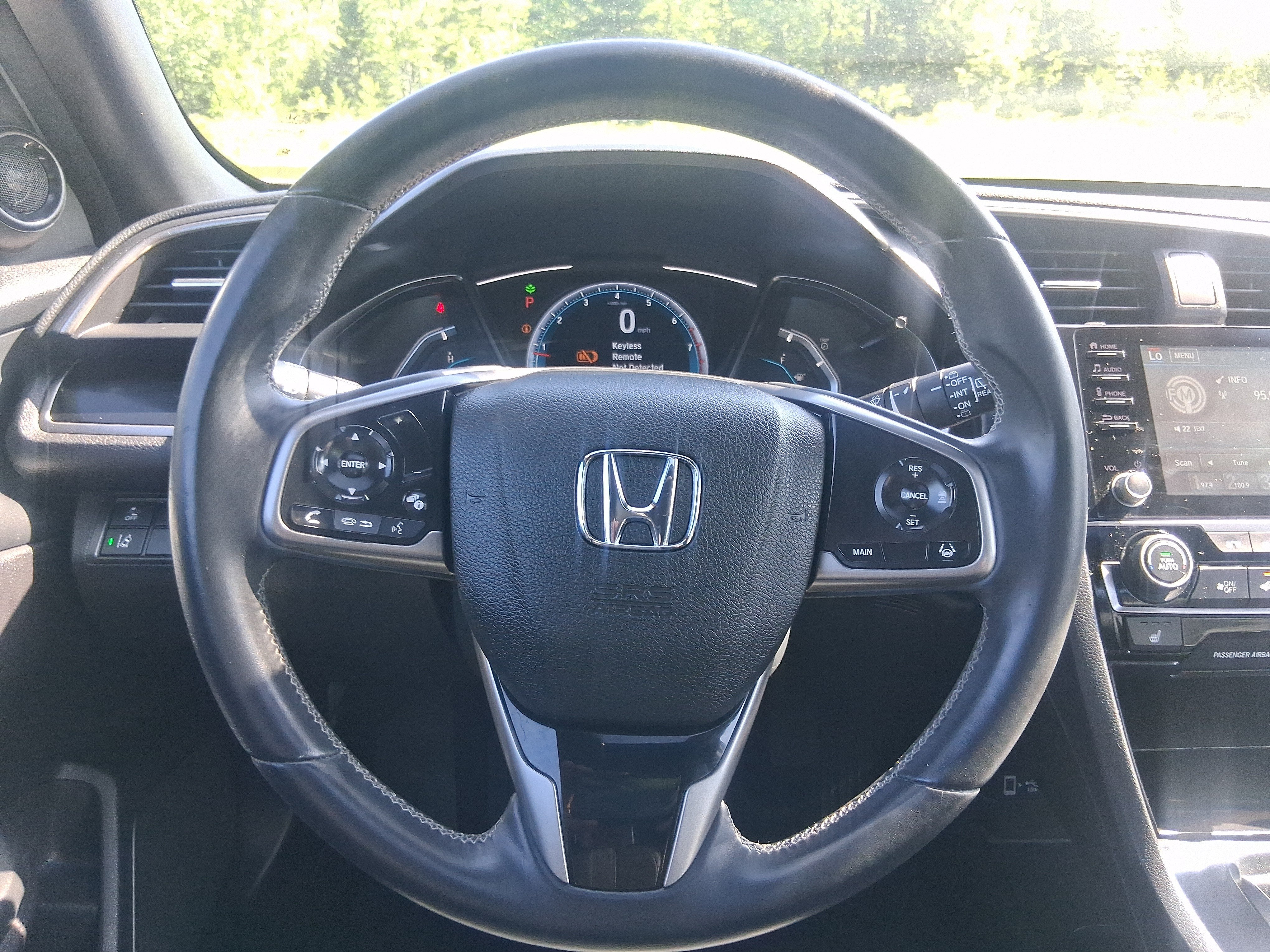 2020 Honda Civic Hatchback EX-L