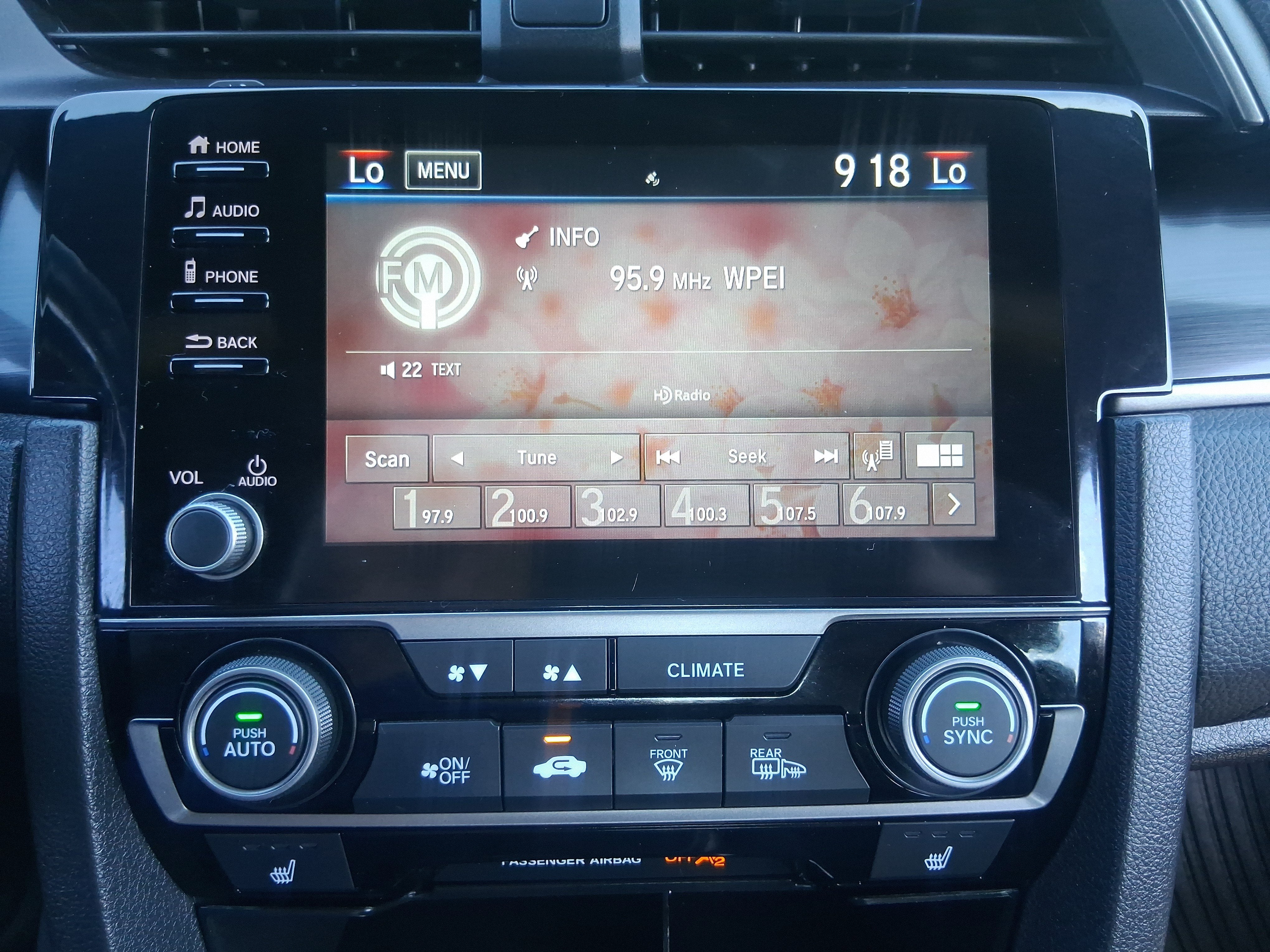 2020 Honda Civic Hatchback EX-L