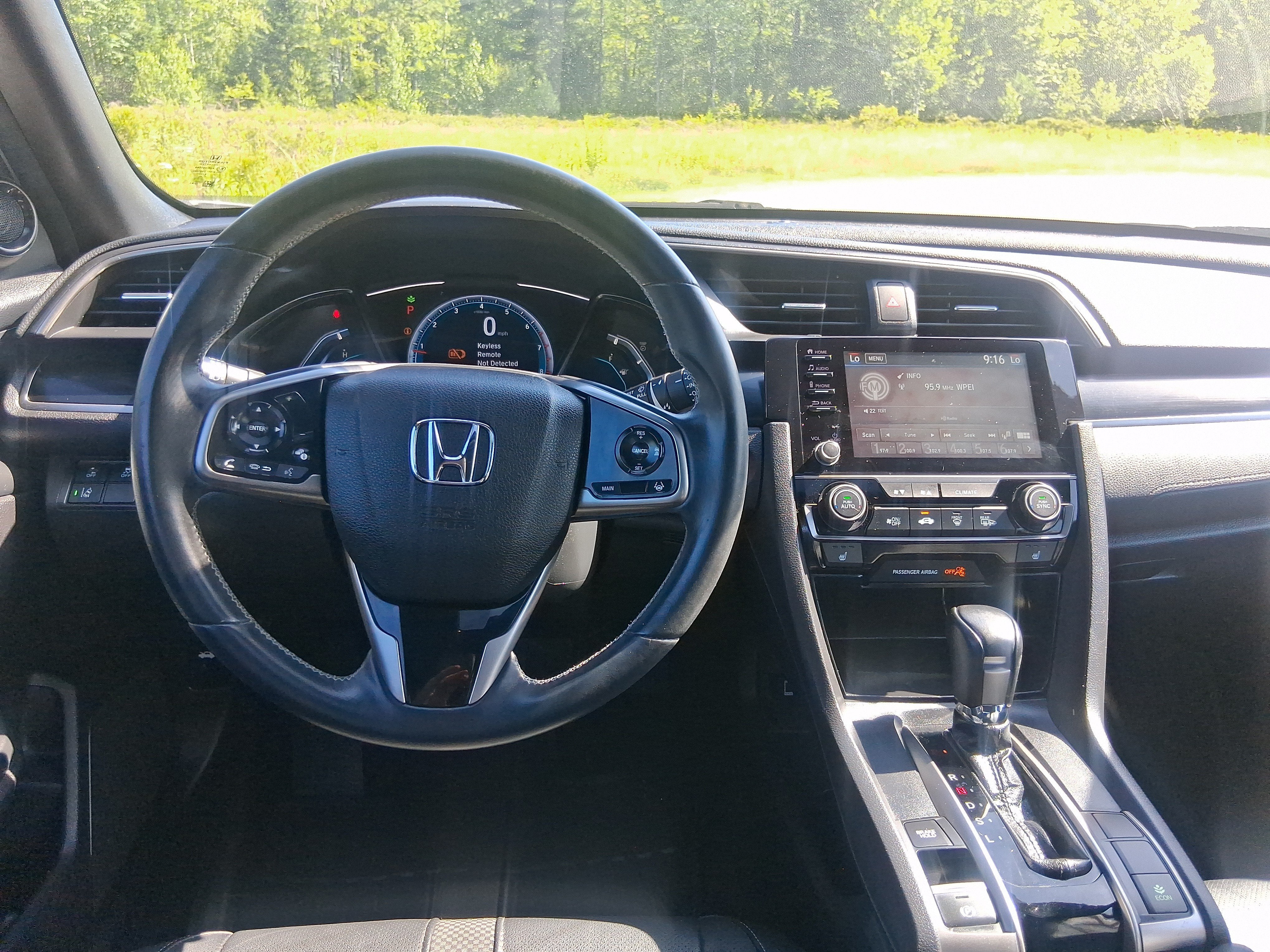 2020 Honda Civic Hatchback EX-L