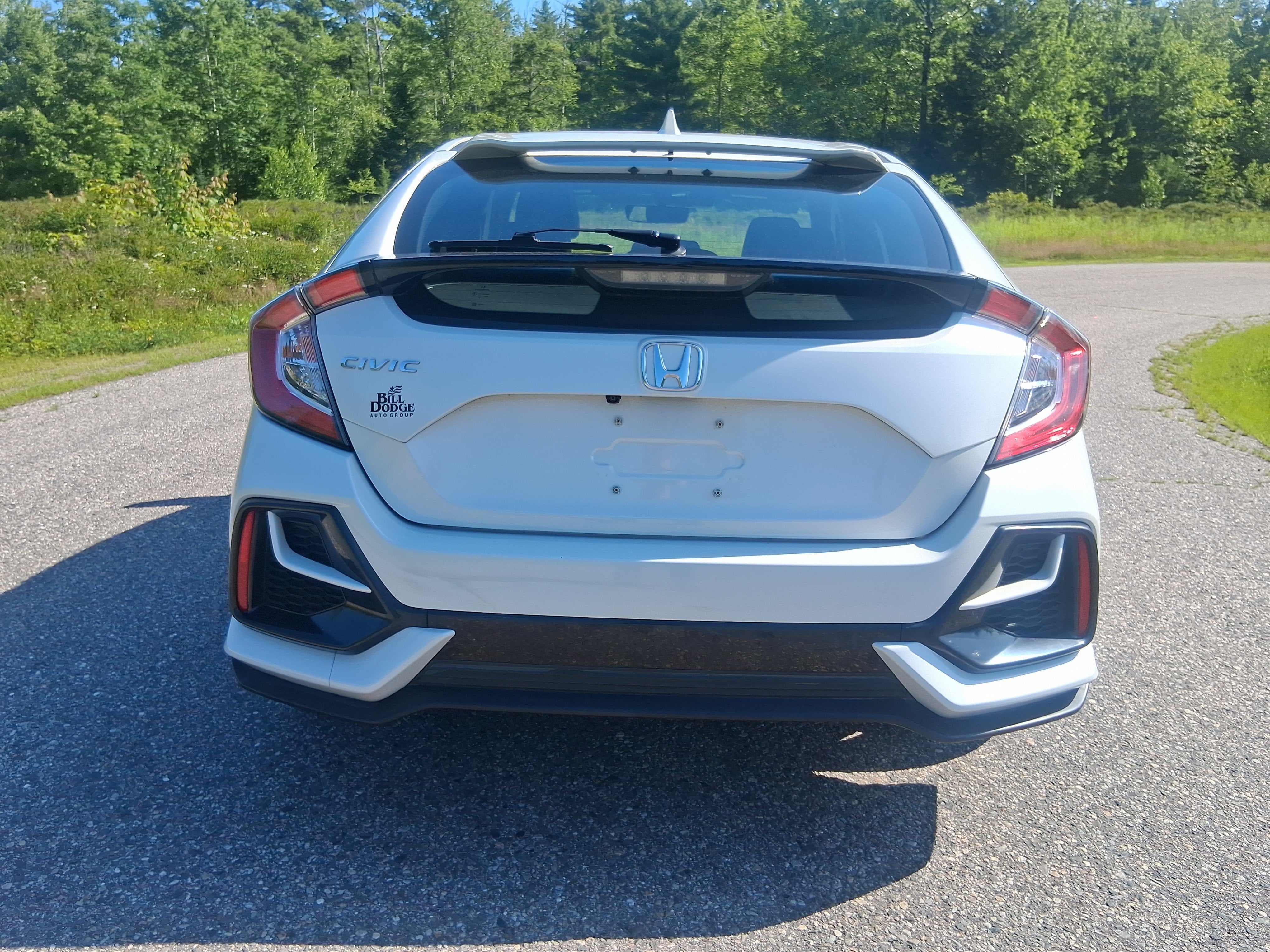 2020 Honda Civic Hatchback EX-L