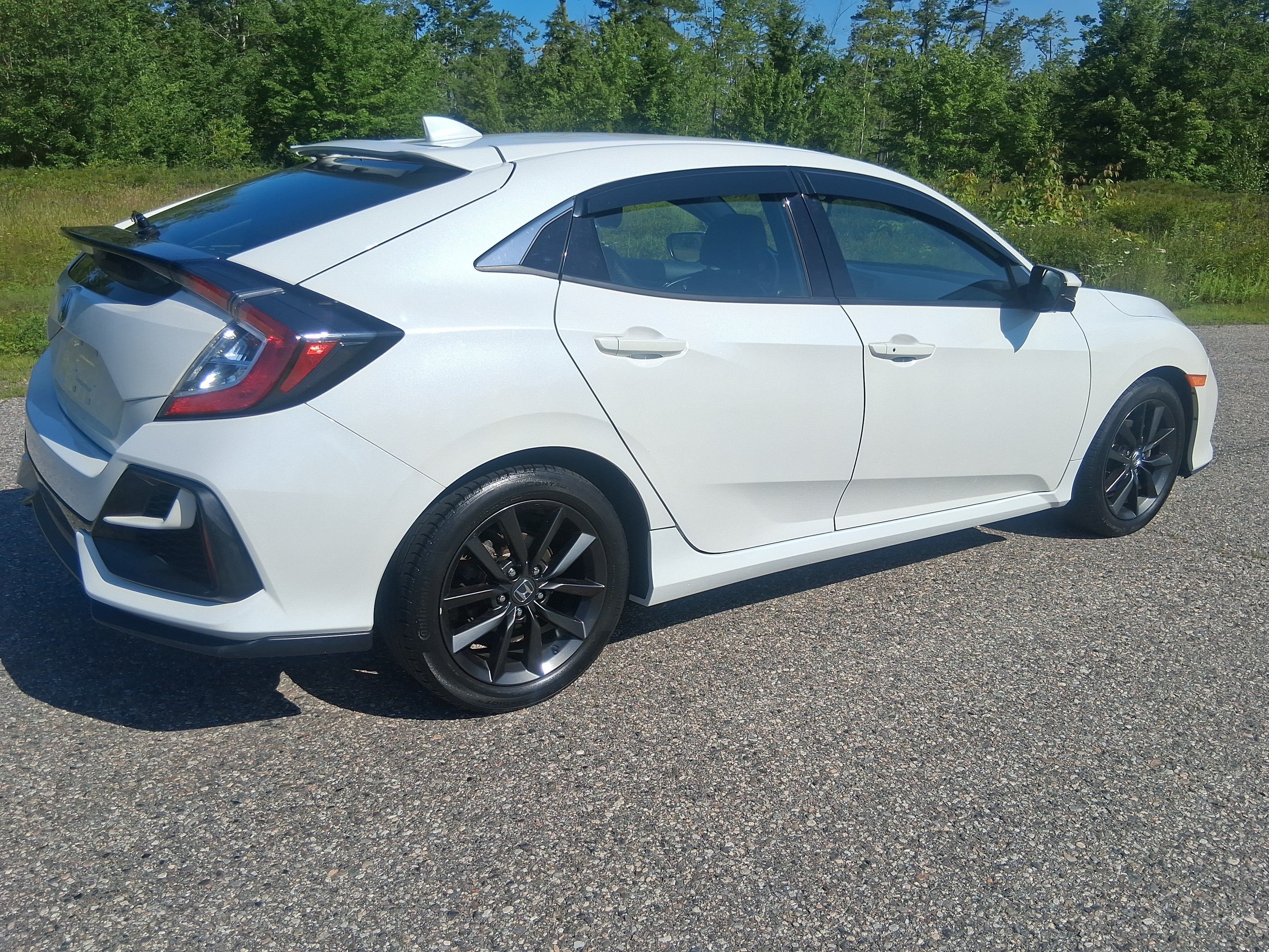 2020 Honda Civic Hatchback EX-L