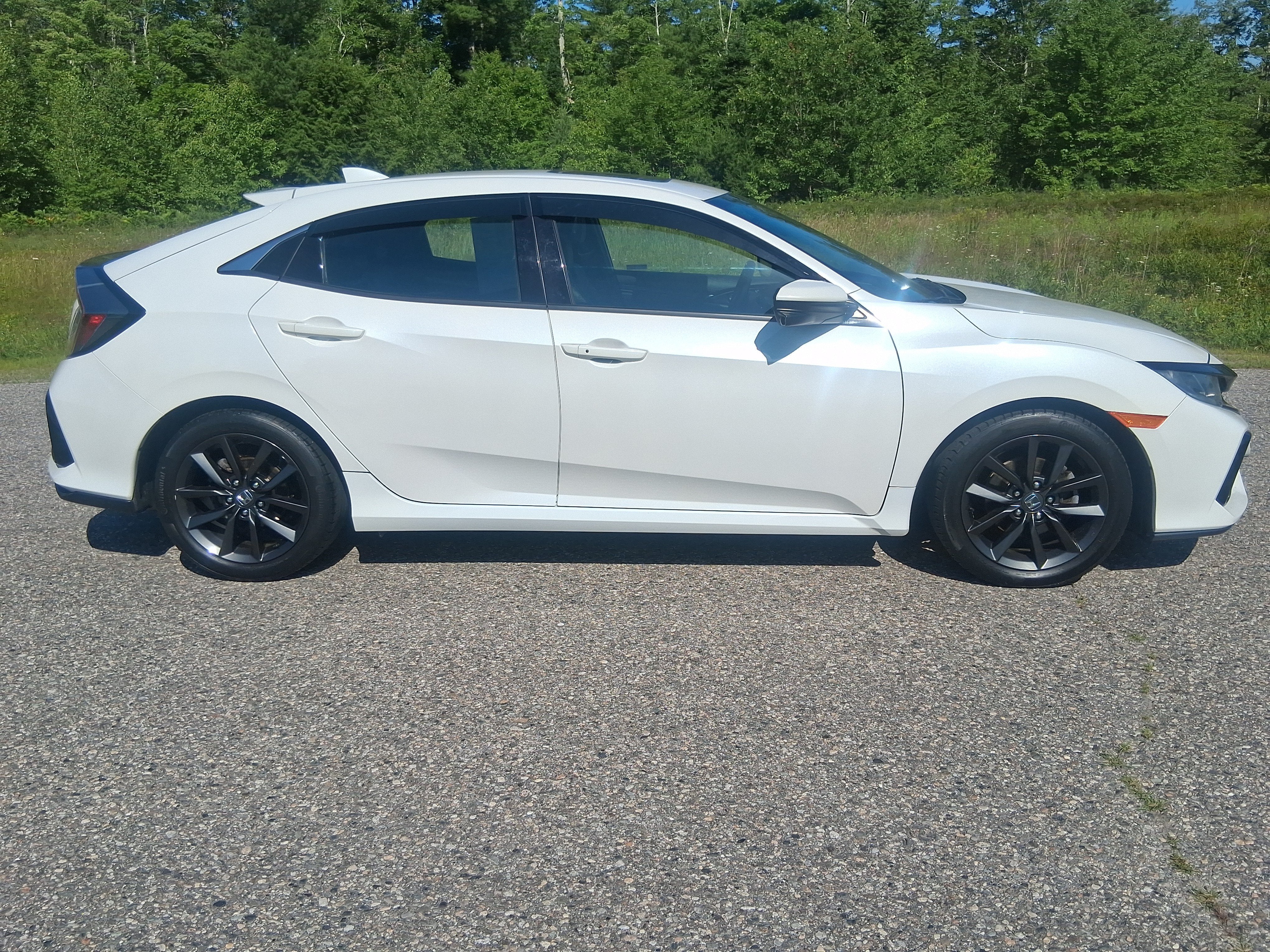 2020 Honda Civic Hatchback EX-L