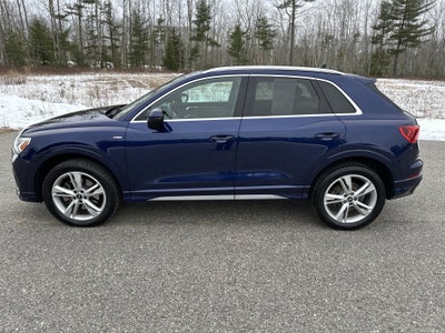 2021 Audi Q3 S line Premium Plus