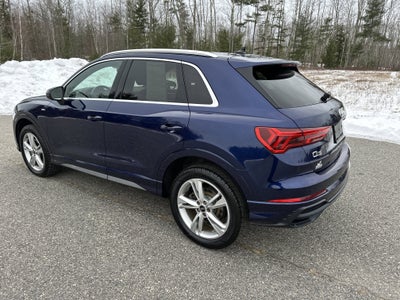 2021 Audi Q3 S line Premium Plus