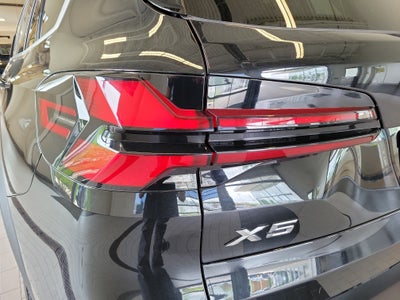 2025 BMW X5 xDrive40i