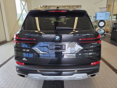 2025 BMW X5 xDrive40i
